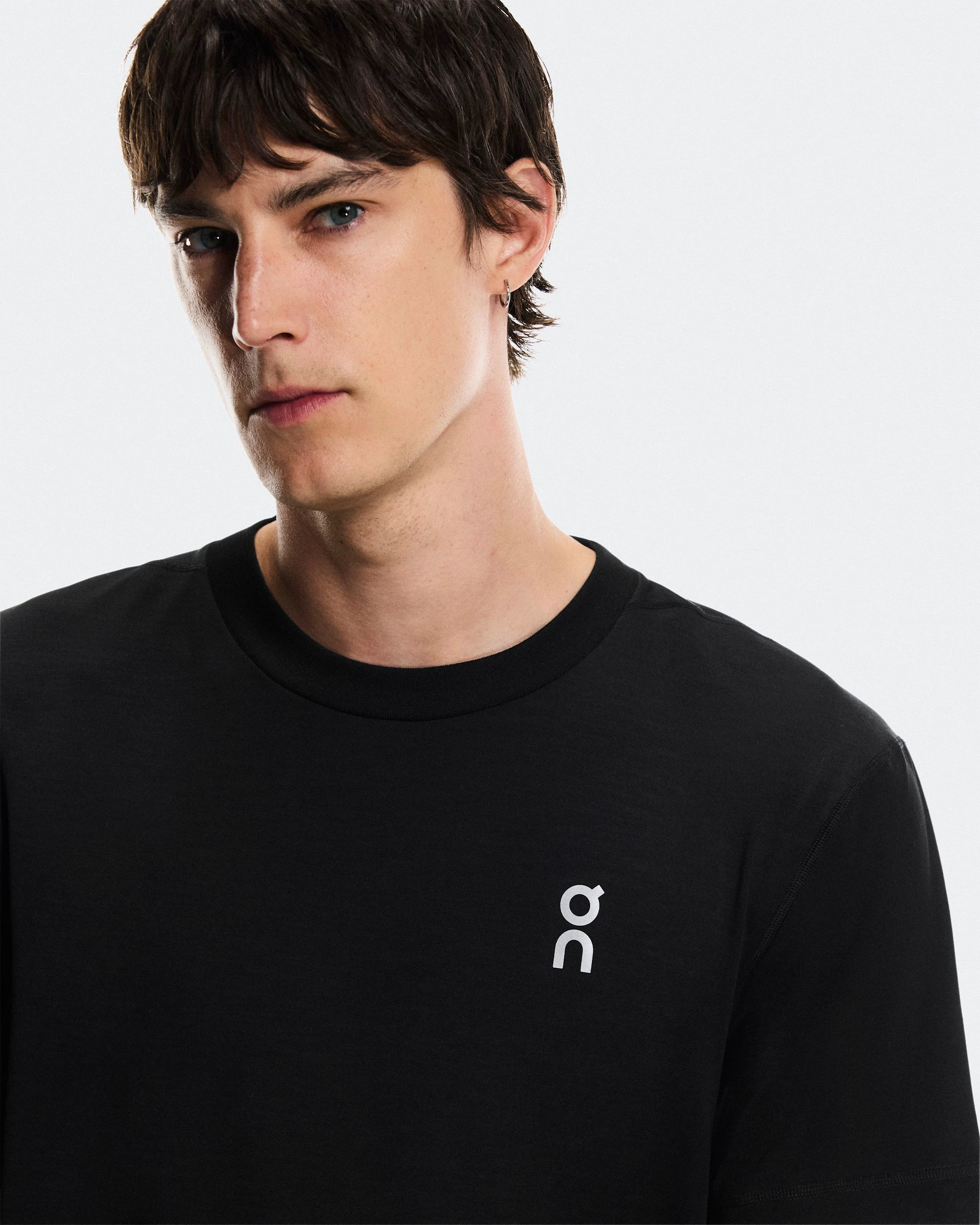 4. Tricou antrenament On Train-T - negru | tehnologie DryTec™