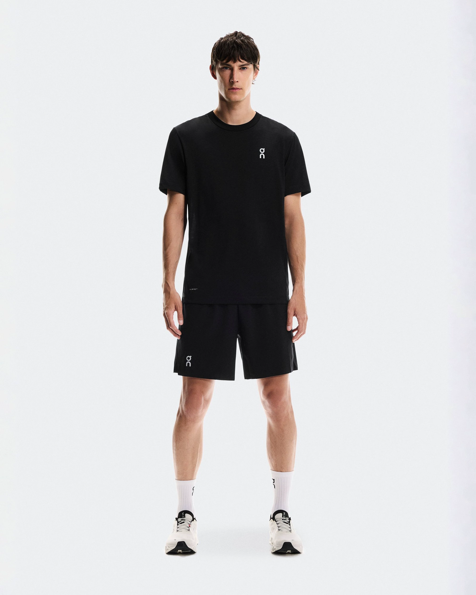 Tricou antrenament On Train-T - negru | tehnologie DryTec™ - 62529