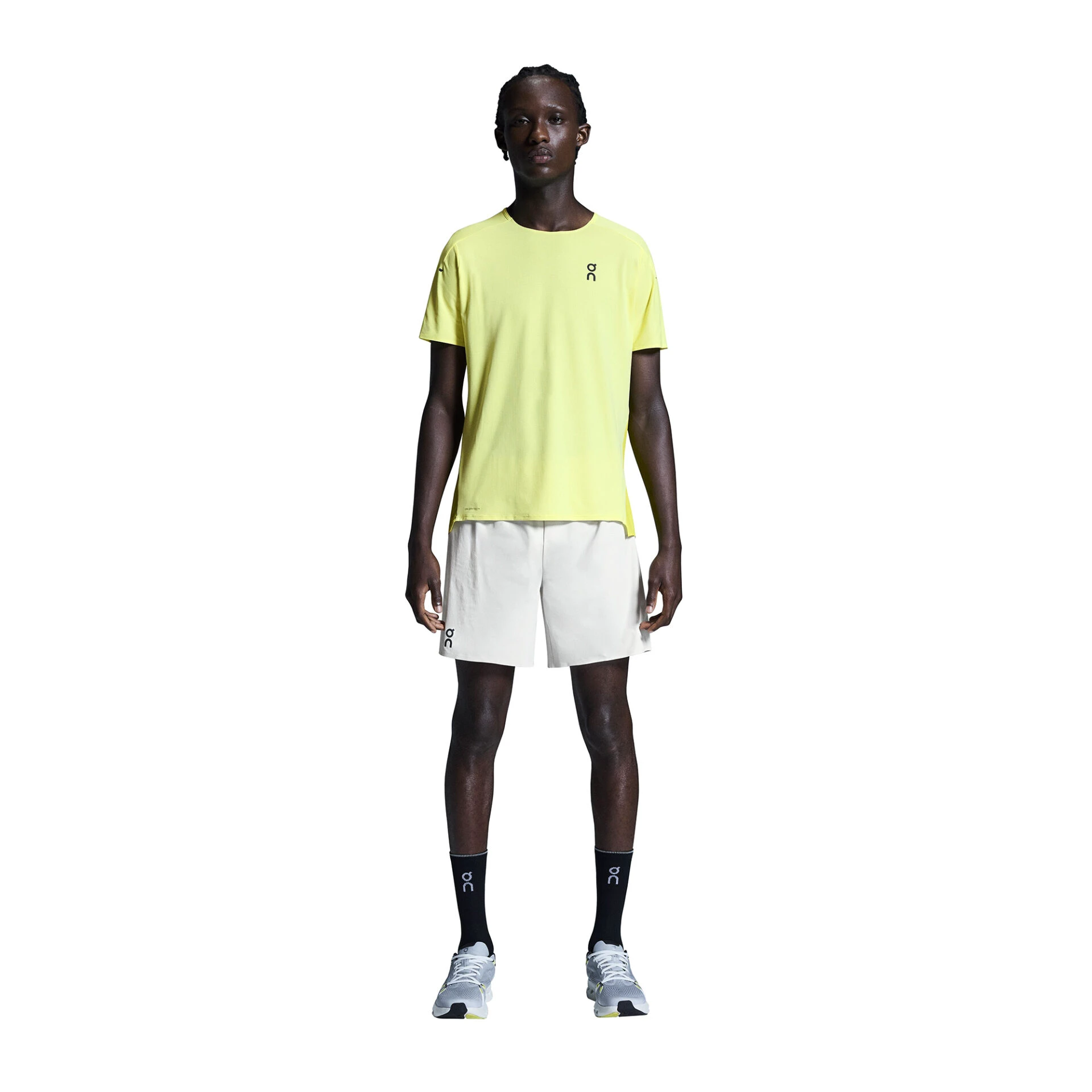 On - pantaloni scurti - 7" Performance Shorts - Silver - 62671