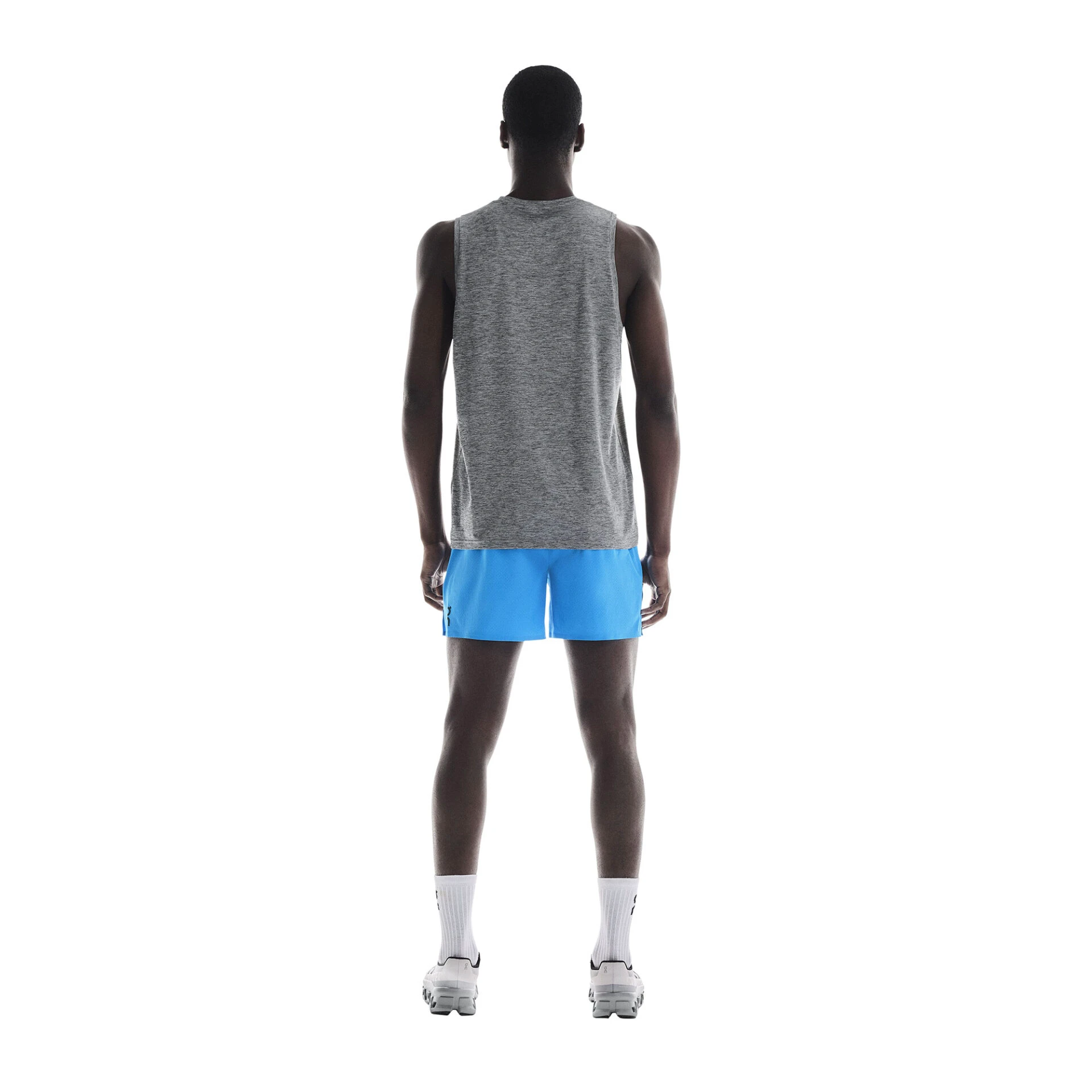2. On - pantaloni scurti - 5" Performance Shorts - albastru