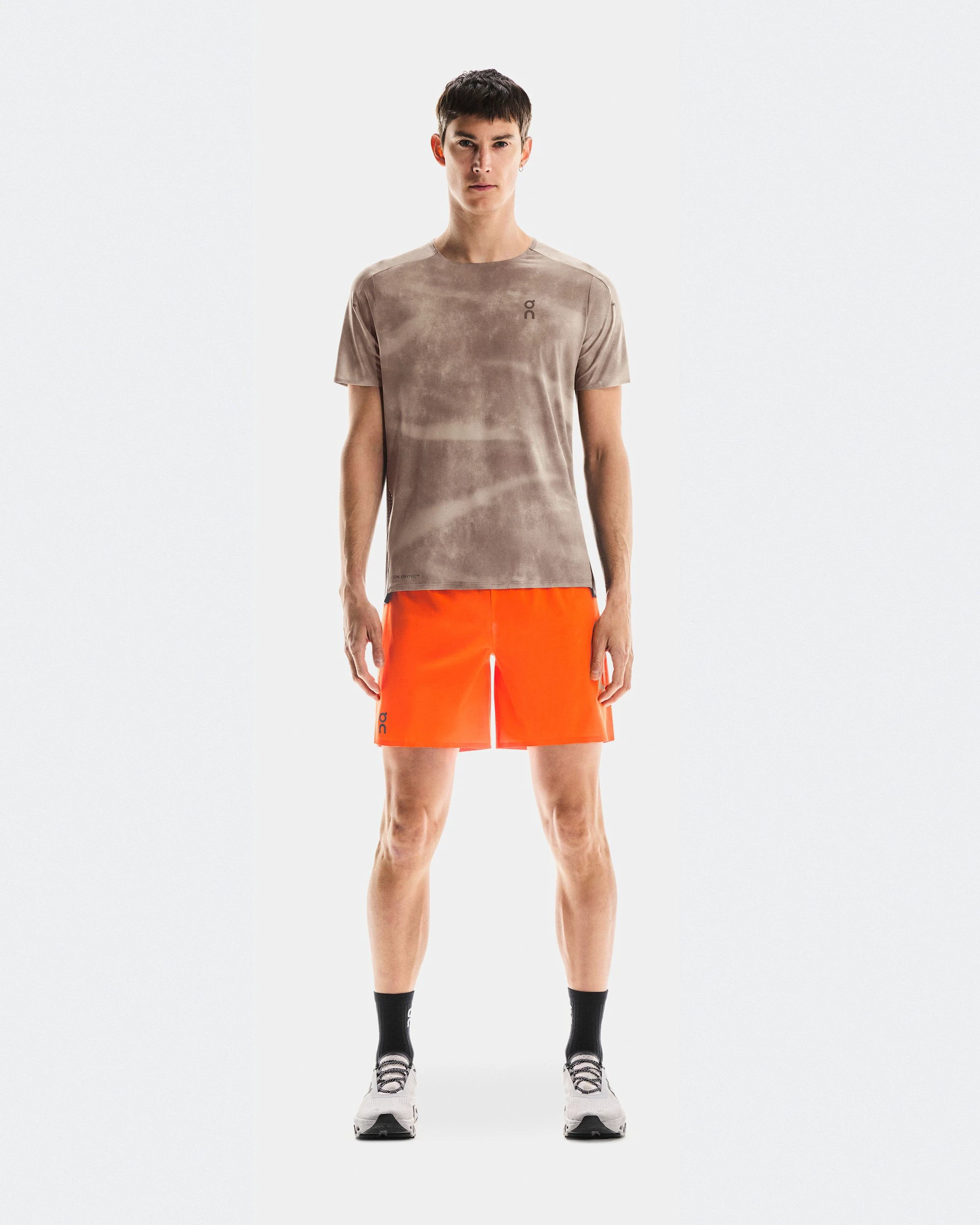On - pantaloni scurti - 7" Performance Shorts - Orange - 67532
