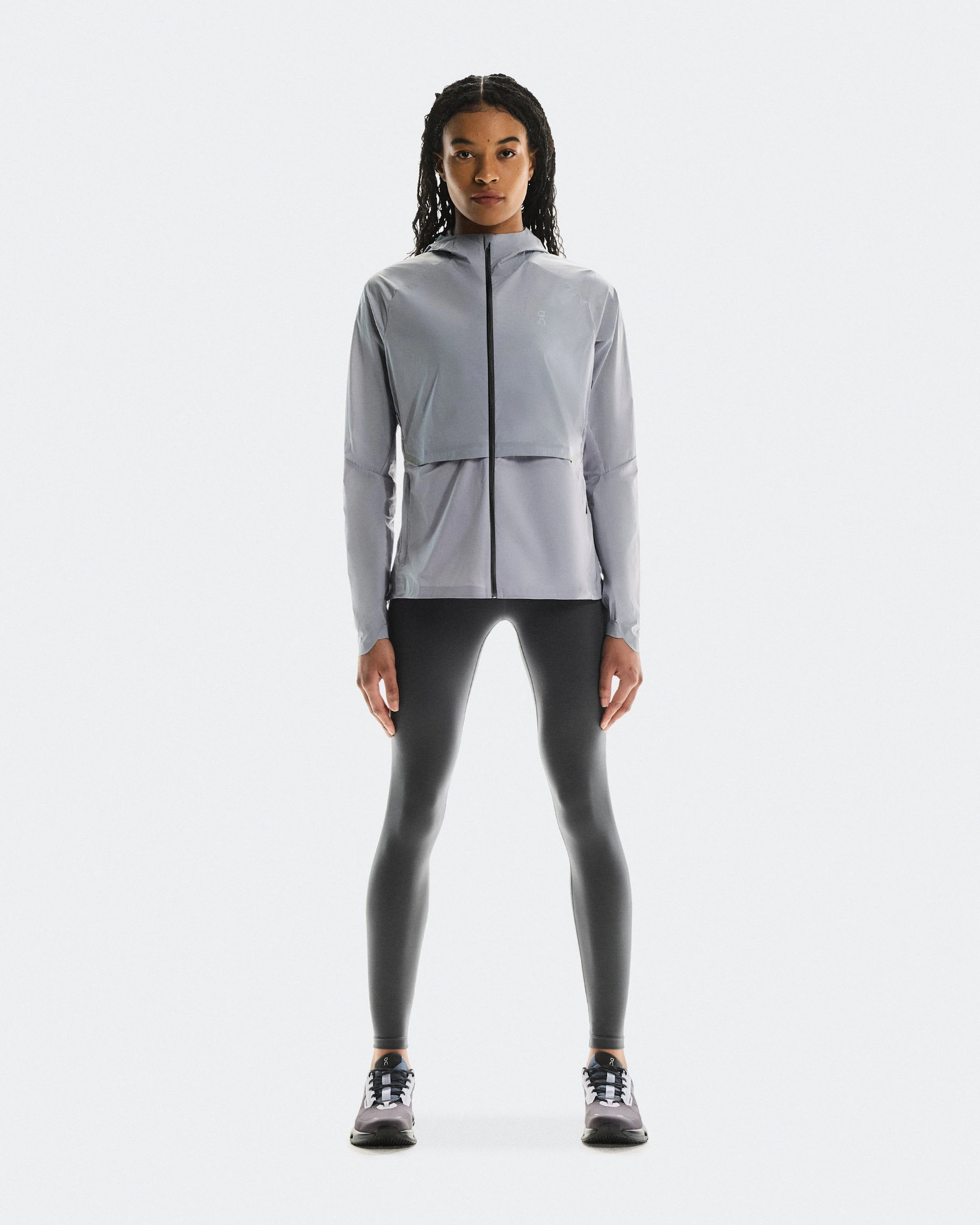 Jachetă alergare On Core Jacket W - lila | versatilă all-weather - 146825