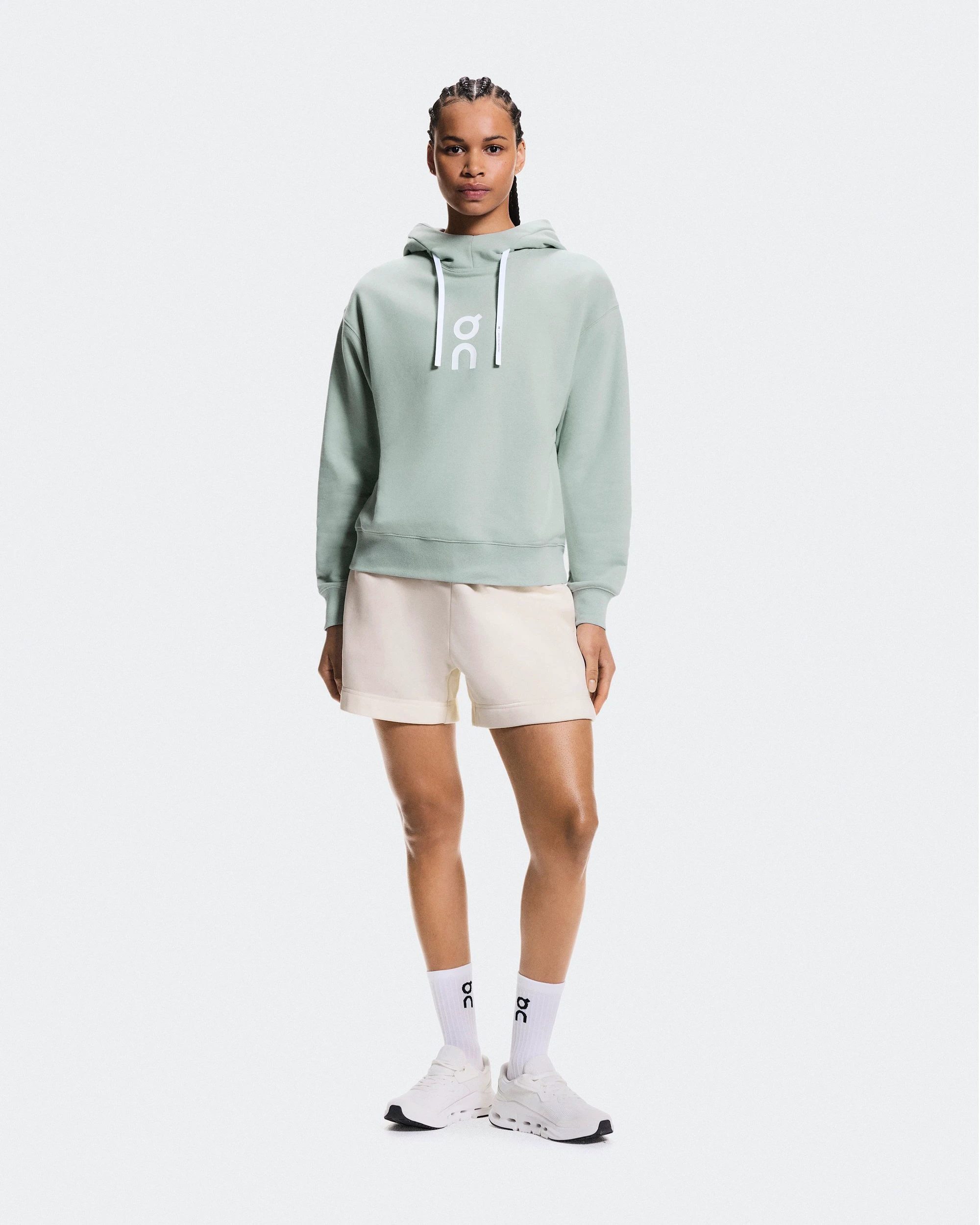 Hanorac On Club Hoodie W - albastru Mineral | confort casual - 189682