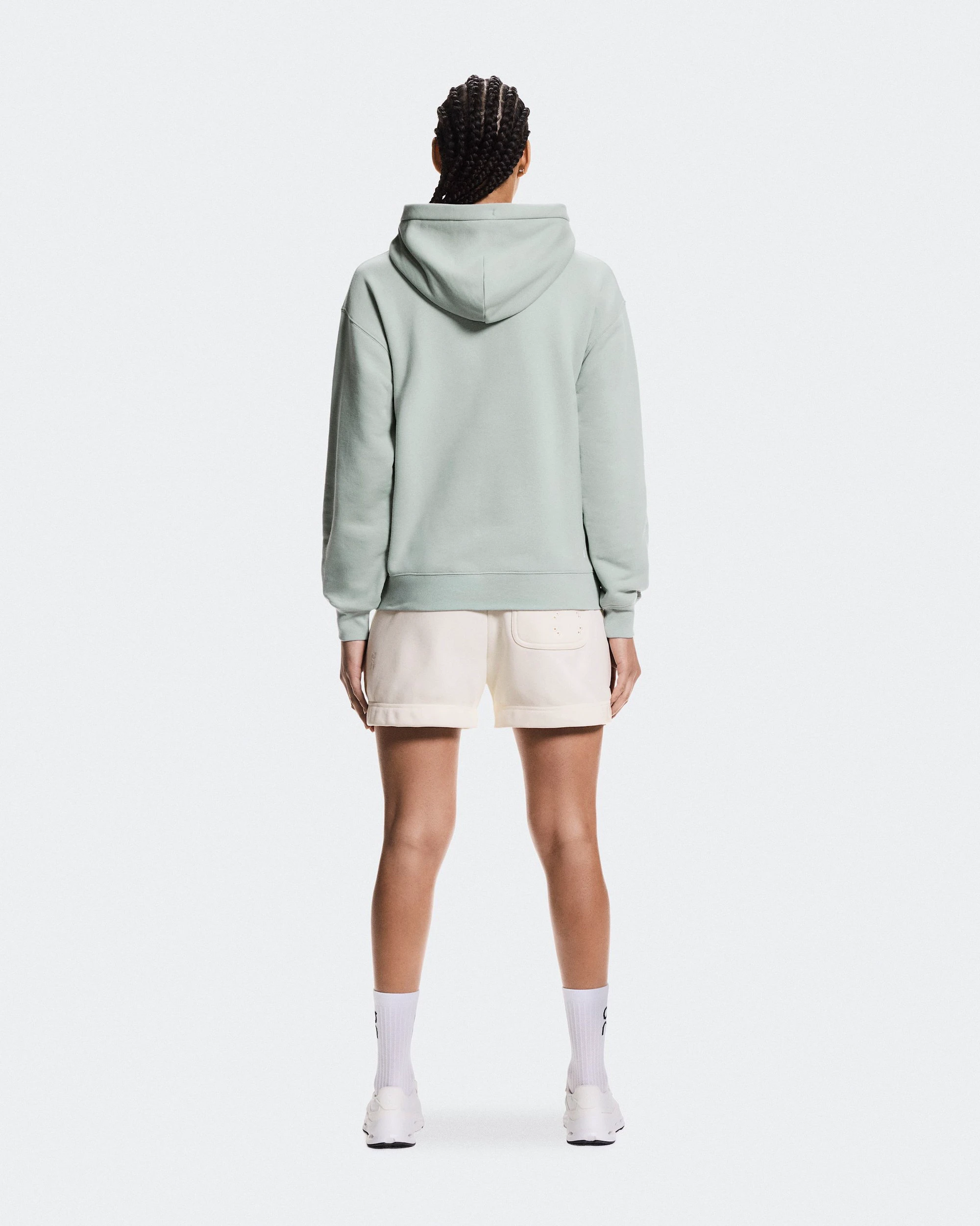 2. Hanorac On Club Hoodie W - albastru Mineral | confort casual