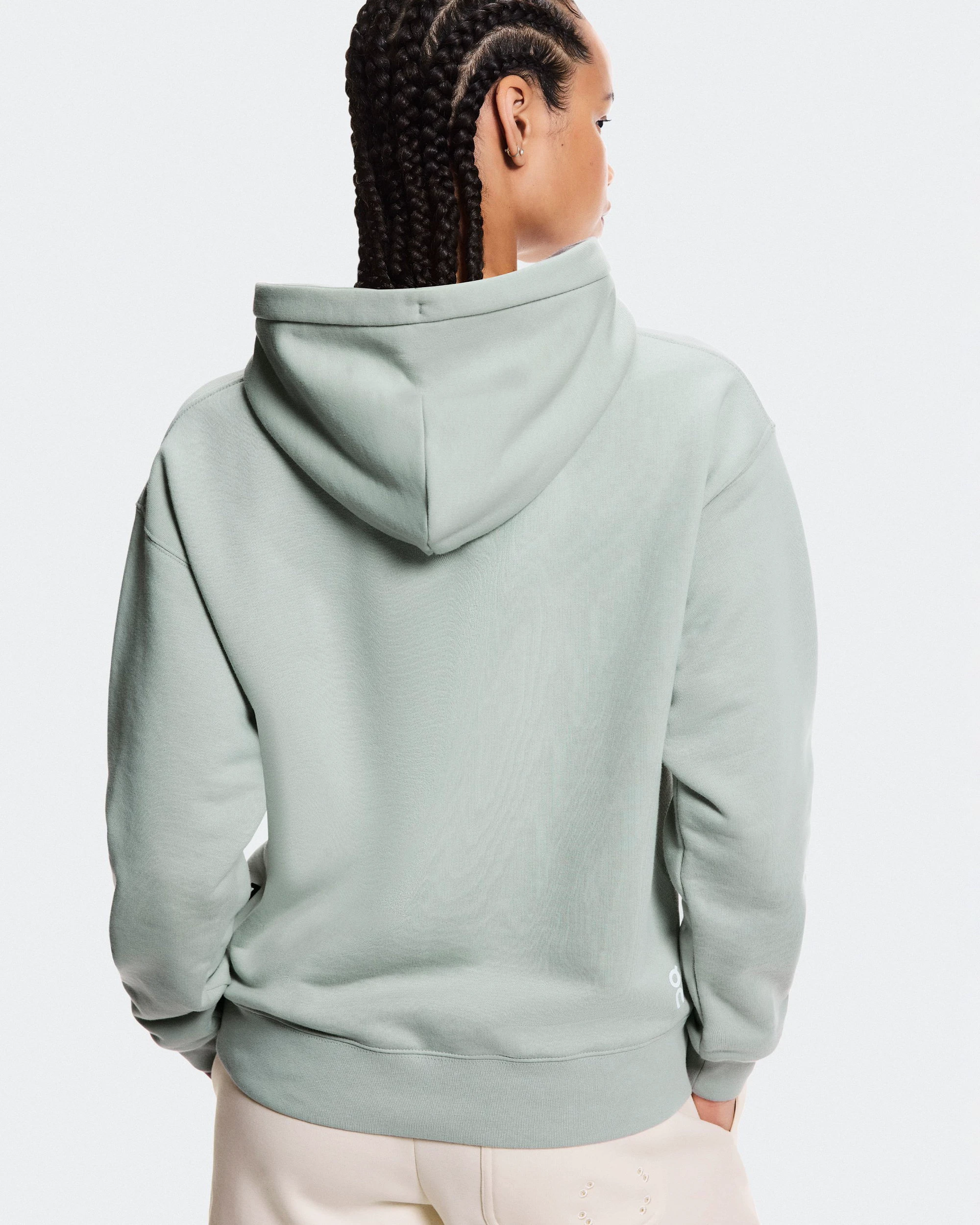 4. Hanorac On Club Hoodie W - albastru Mineral | confort casual