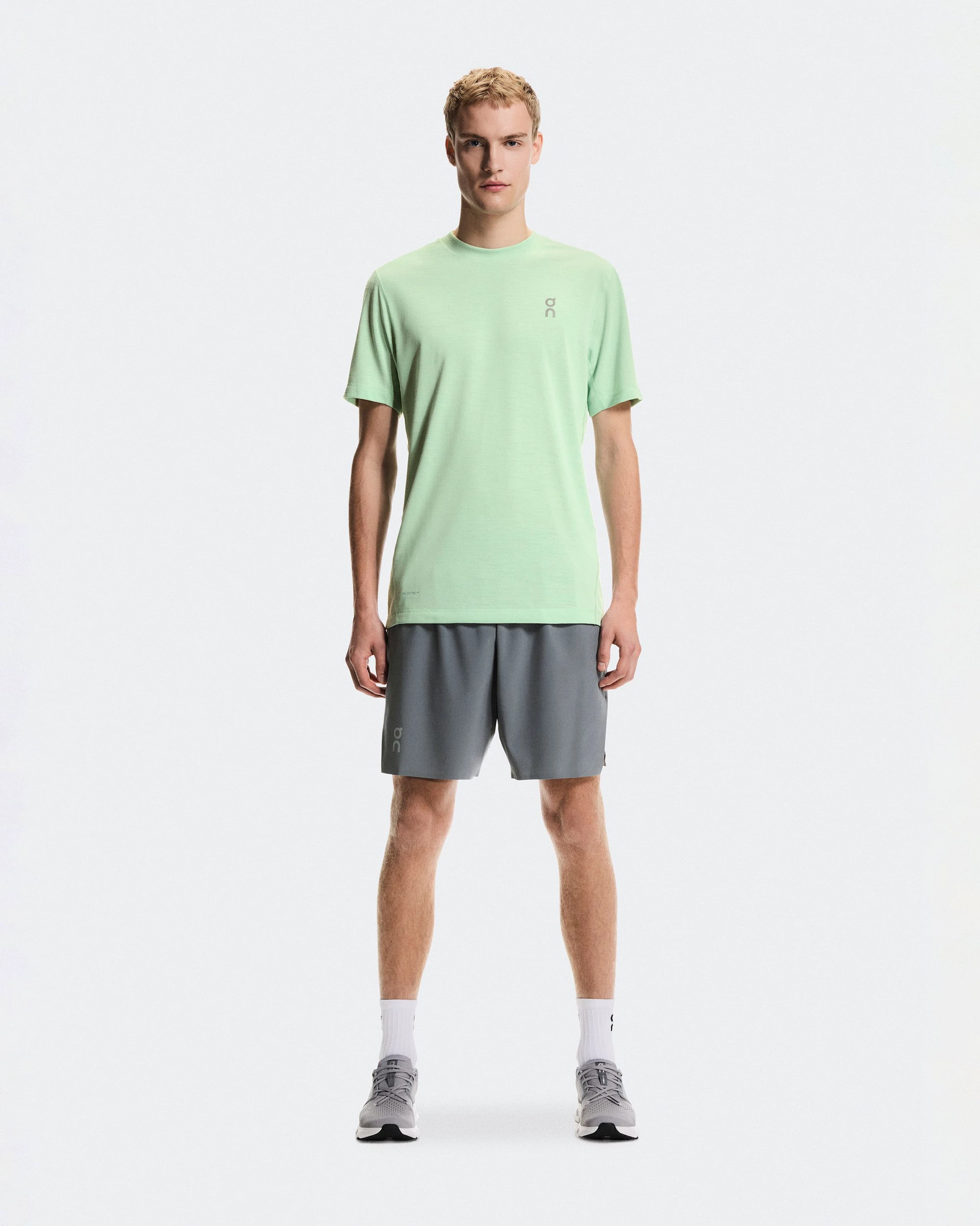 Tricou antrenament On Train-T - verde Creek | tehnologie DryTec™ - 189728