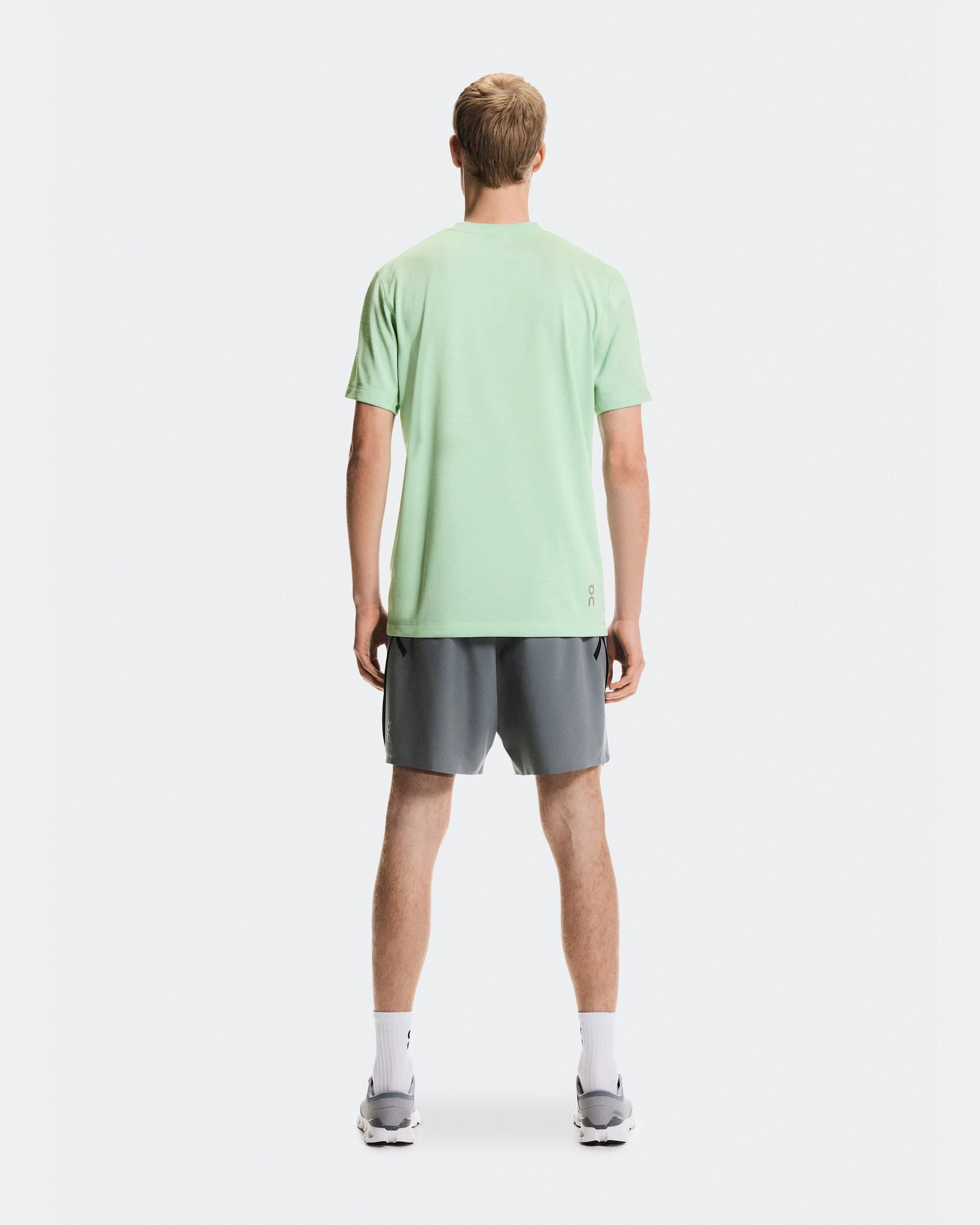 2. Tricou antrenament On Train-T - verde Creek | tehnologie DryTec™