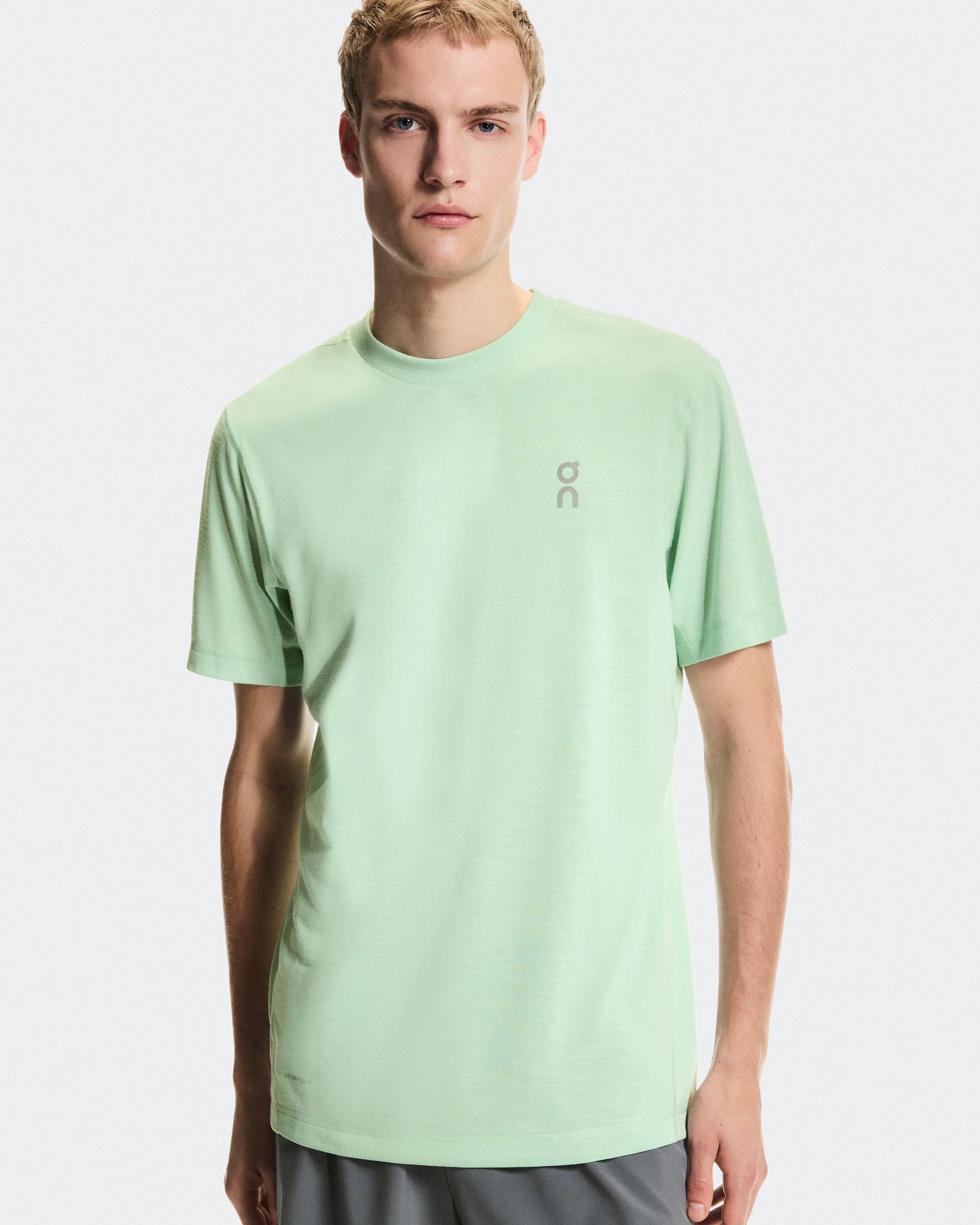 3. Tricou antrenament On Train-T - verde Creek | tehnologie DryTec™