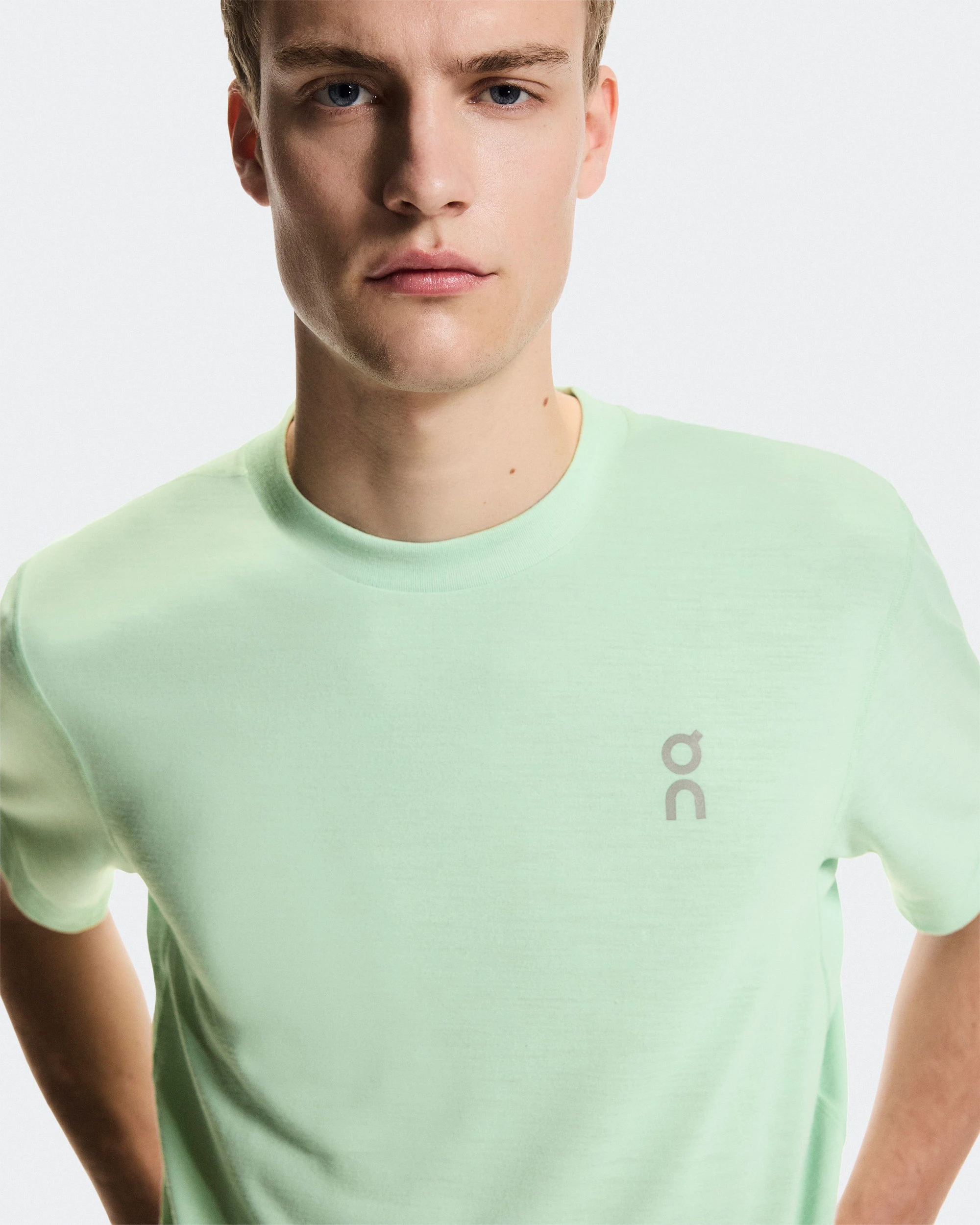 4. Tricou antrenament On Train-T - verde Creek | tehnologie DryTec™