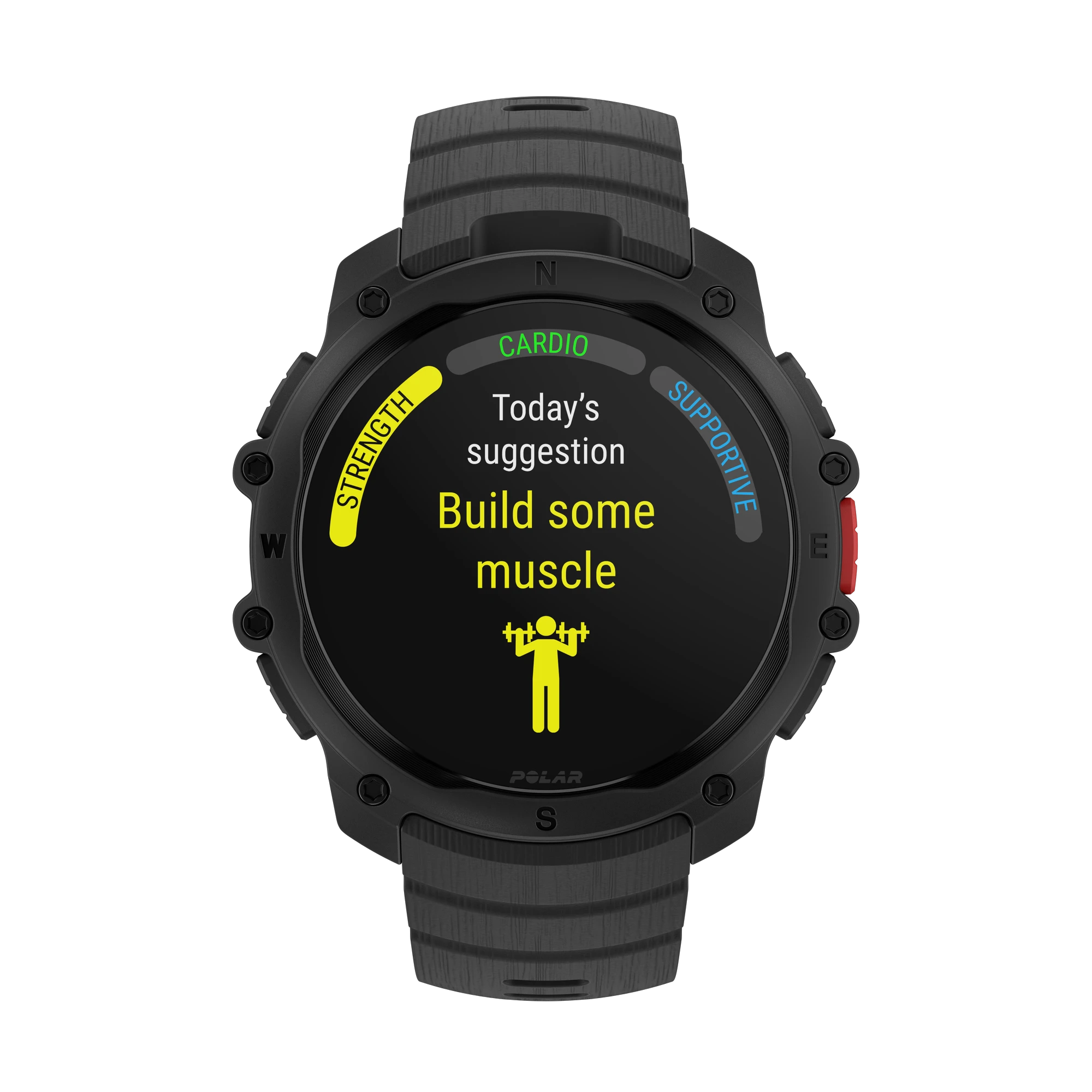 3. Polar Street X - smartwatch GPS negru Night Black