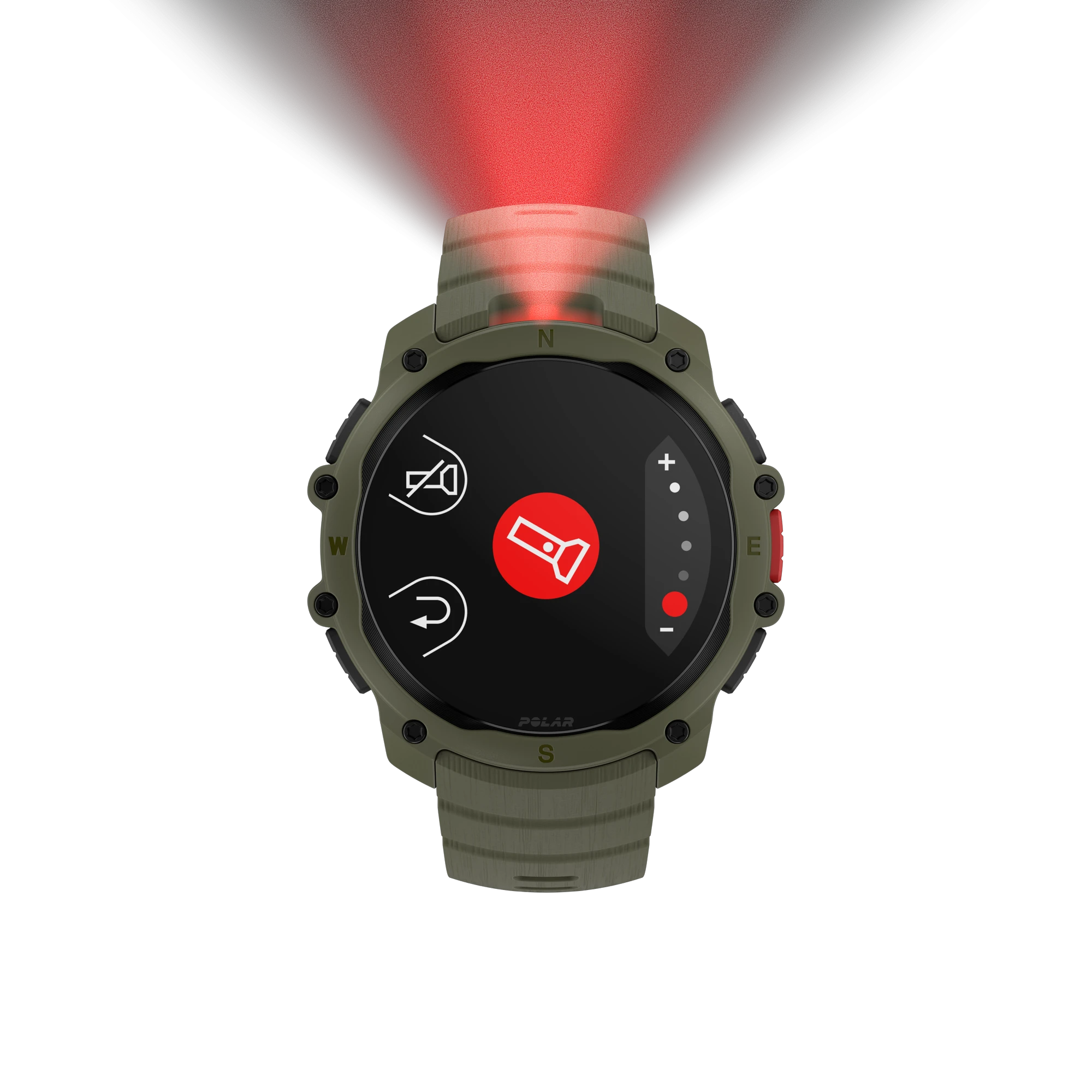 10. Polar Street X - smartwatch GPS verde Forest Green