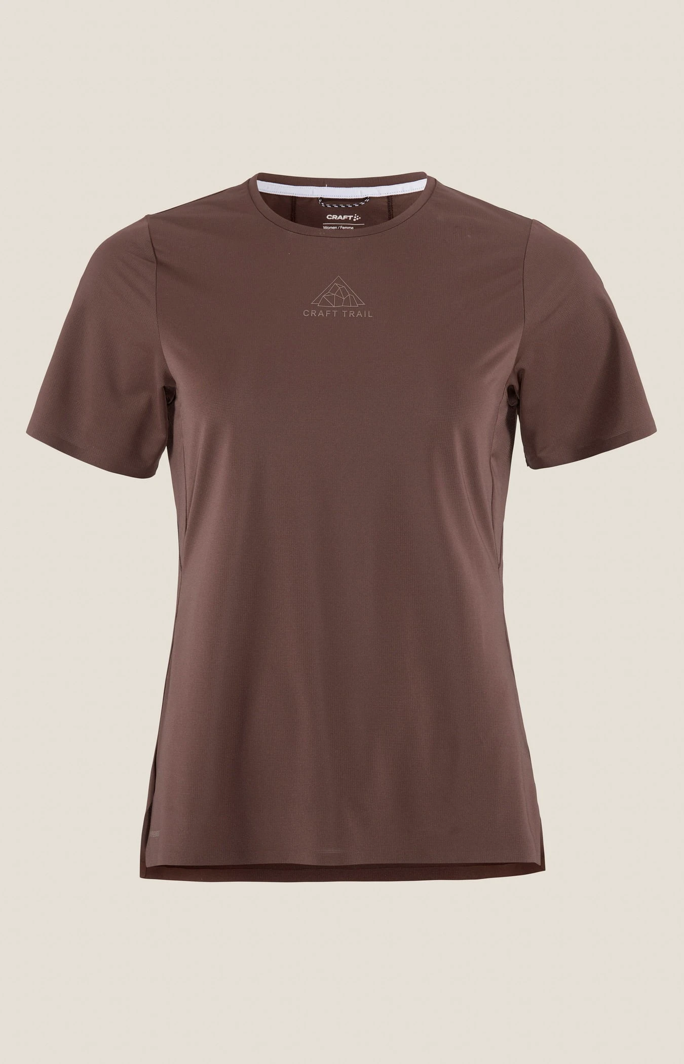 2. Tricou trail Craft Pro Trail SS Tee 2 - mov | alergare montană