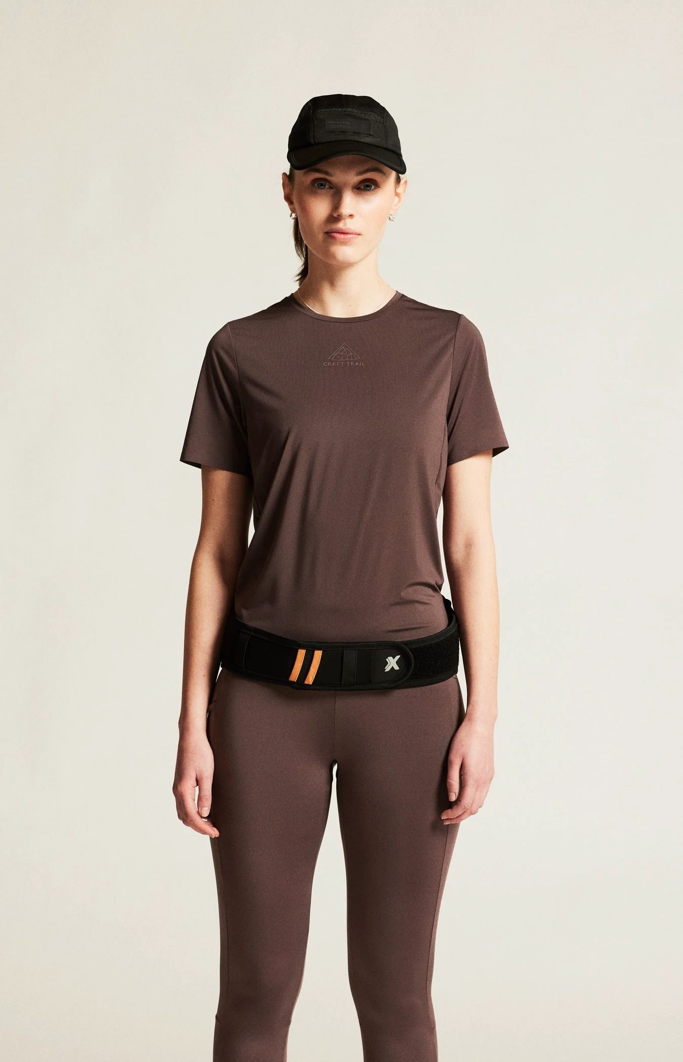5. Tricou trail Craft Pro Trail SS Tee 2 - mov | alergare montană
