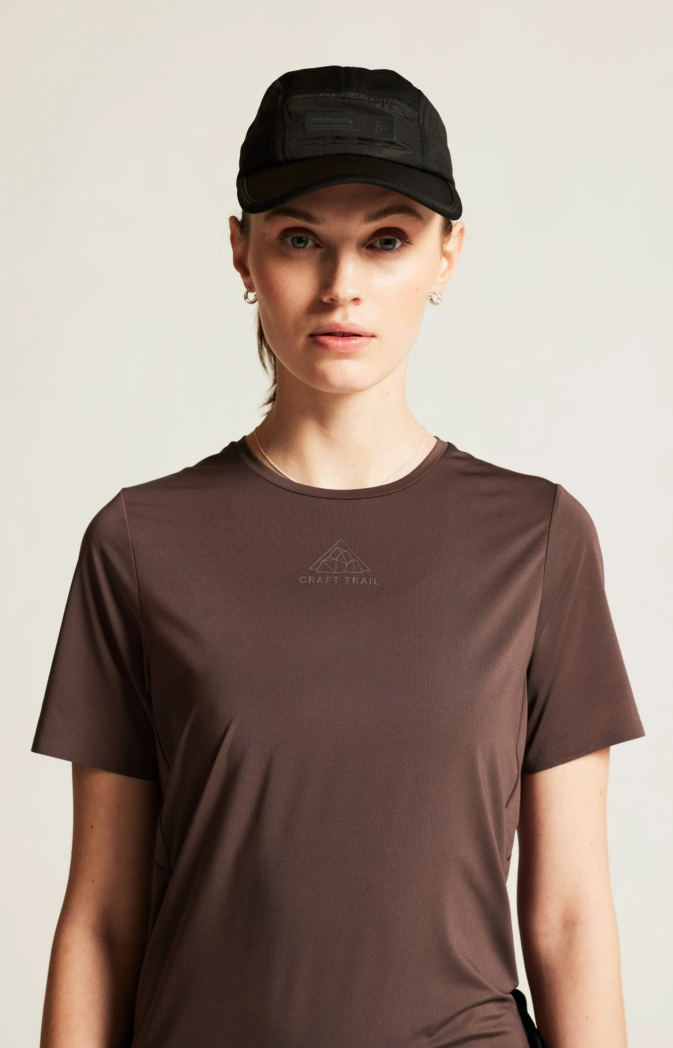 6. Tricou trail Craft Pro Trail SS Tee 2 - mov | alergare montană