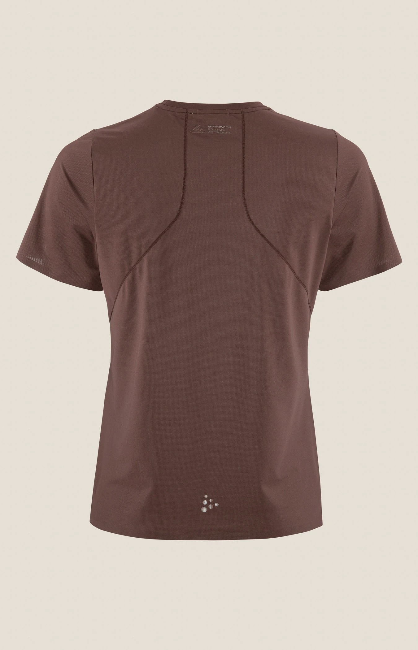 8. Tricou trail Craft Pro Trail SS Tee 2 - mov | alergare montană