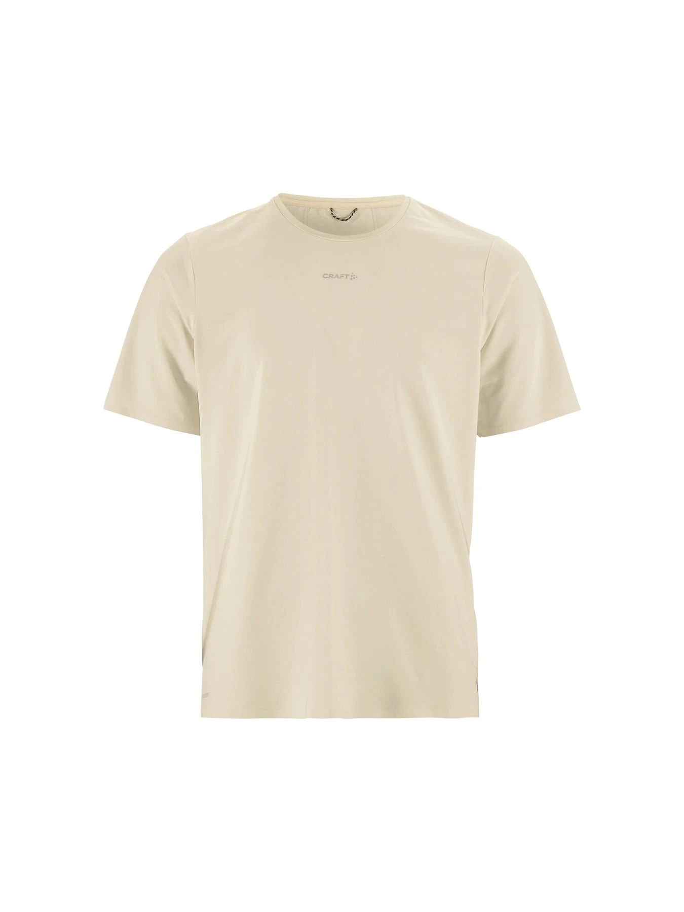 7. Tricou trail Craft Pro Trail SS Tee 2 - bej | poliester reciclat
