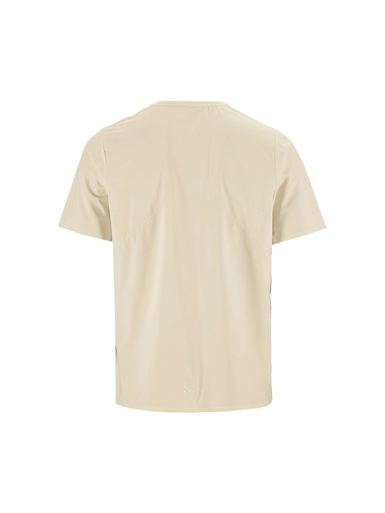8. Tricou trail Craft Pro Trail SS Tee 2 - bej | poliester reciclat
