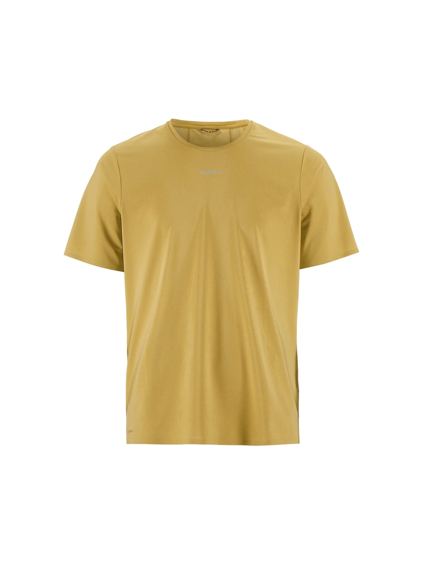 6. Tricou trail Craft Pro Trail SS Tee 2 - verde | poliester reciclat