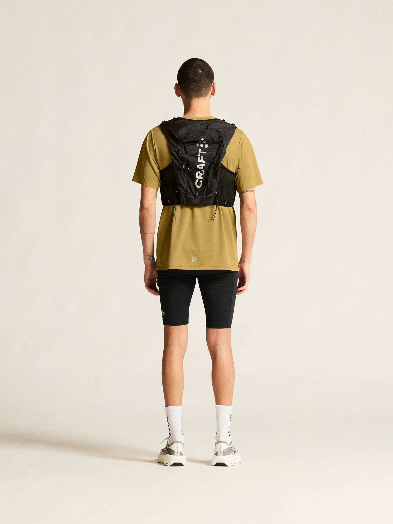 3. Tricou trail Craft Pro Trail SS Tee 2 - verde | poliester reciclat