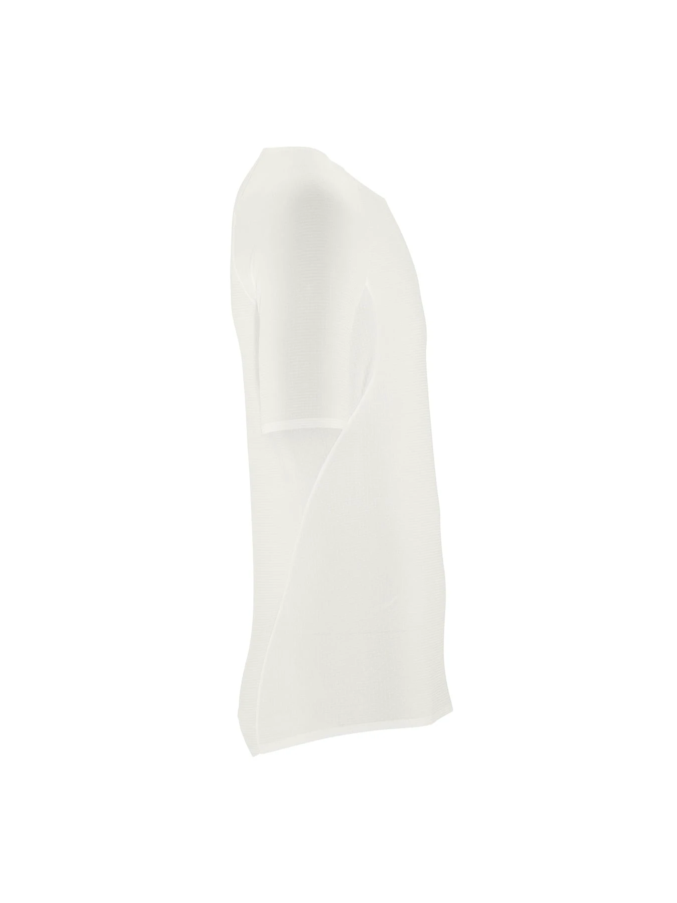 8. Tricou Craft Pro Dry Nanoweight SS - alb | strat de bază ultraușor