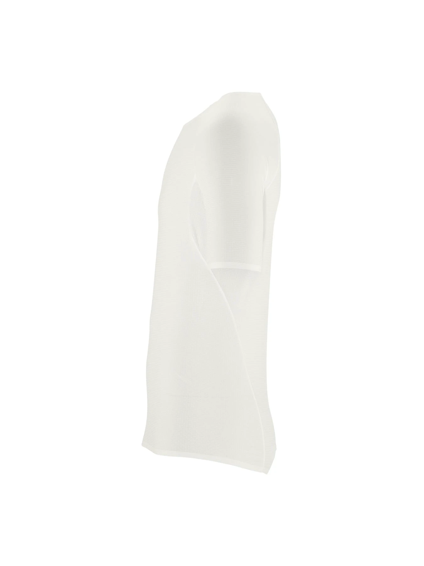 10. Tricou Craft Pro Dry Nanoweight SS - alb | strat de bază ultraușor