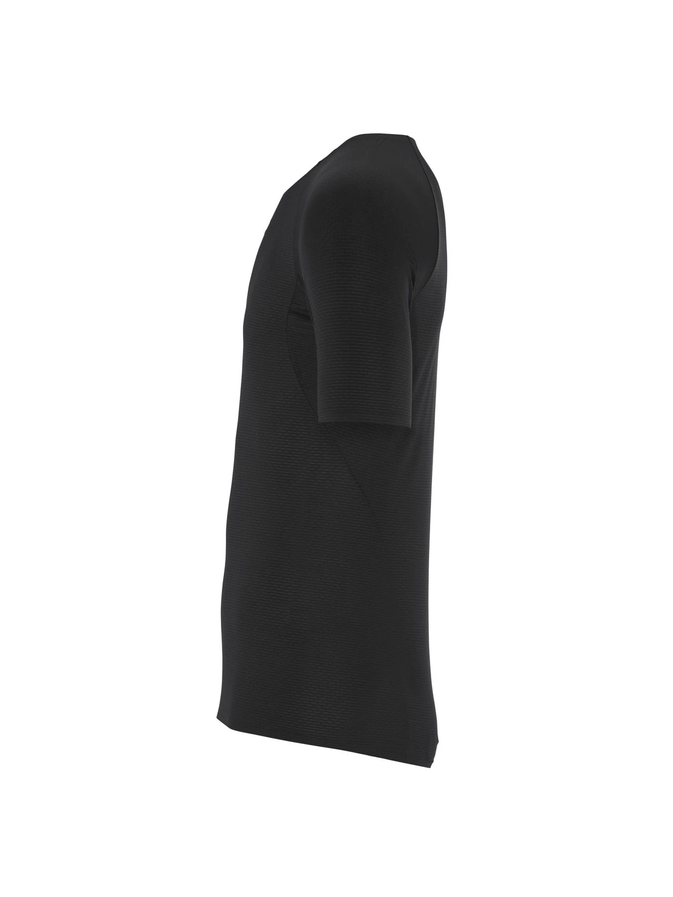 10. Tricou Craft Pro Dry Nanoweight SS - negru | strat de bază ultraușor
