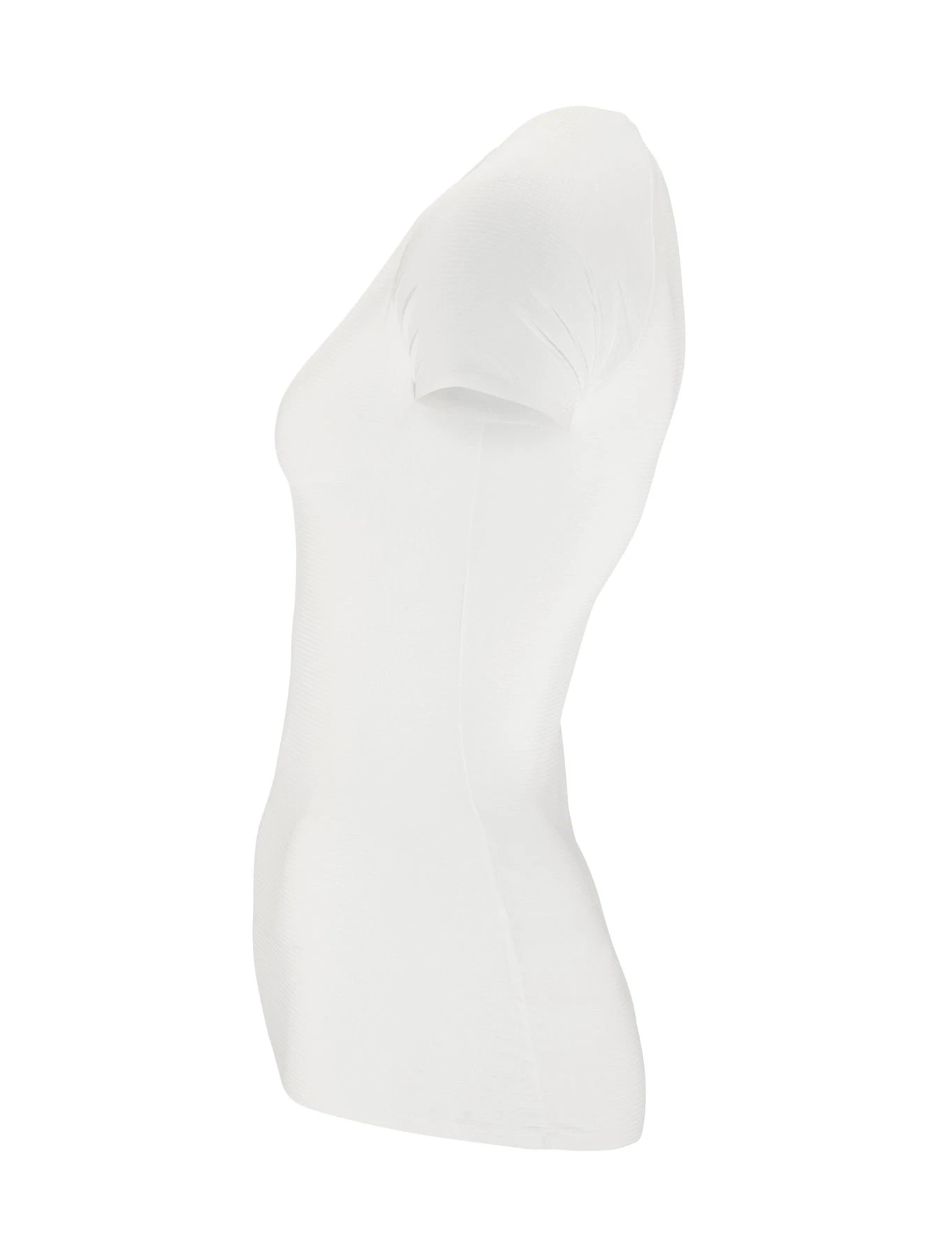 10. Tricou femei Craft Pro Dry Nanoweight SS - alb | strat de bază ultraușor