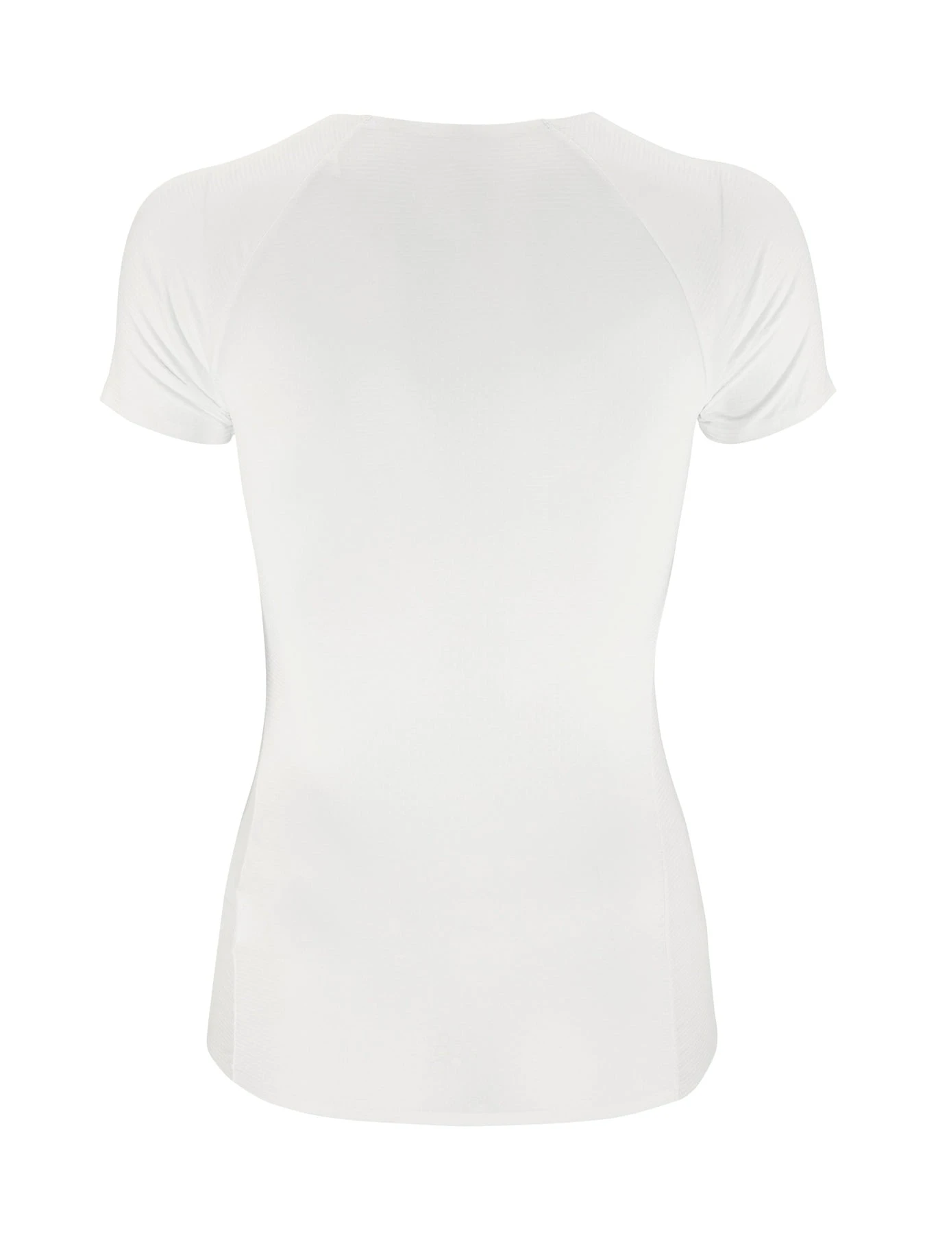 9. Tricou femei Craft Pro Dry Nanoweight SS - alb | strat de bază ultraușor