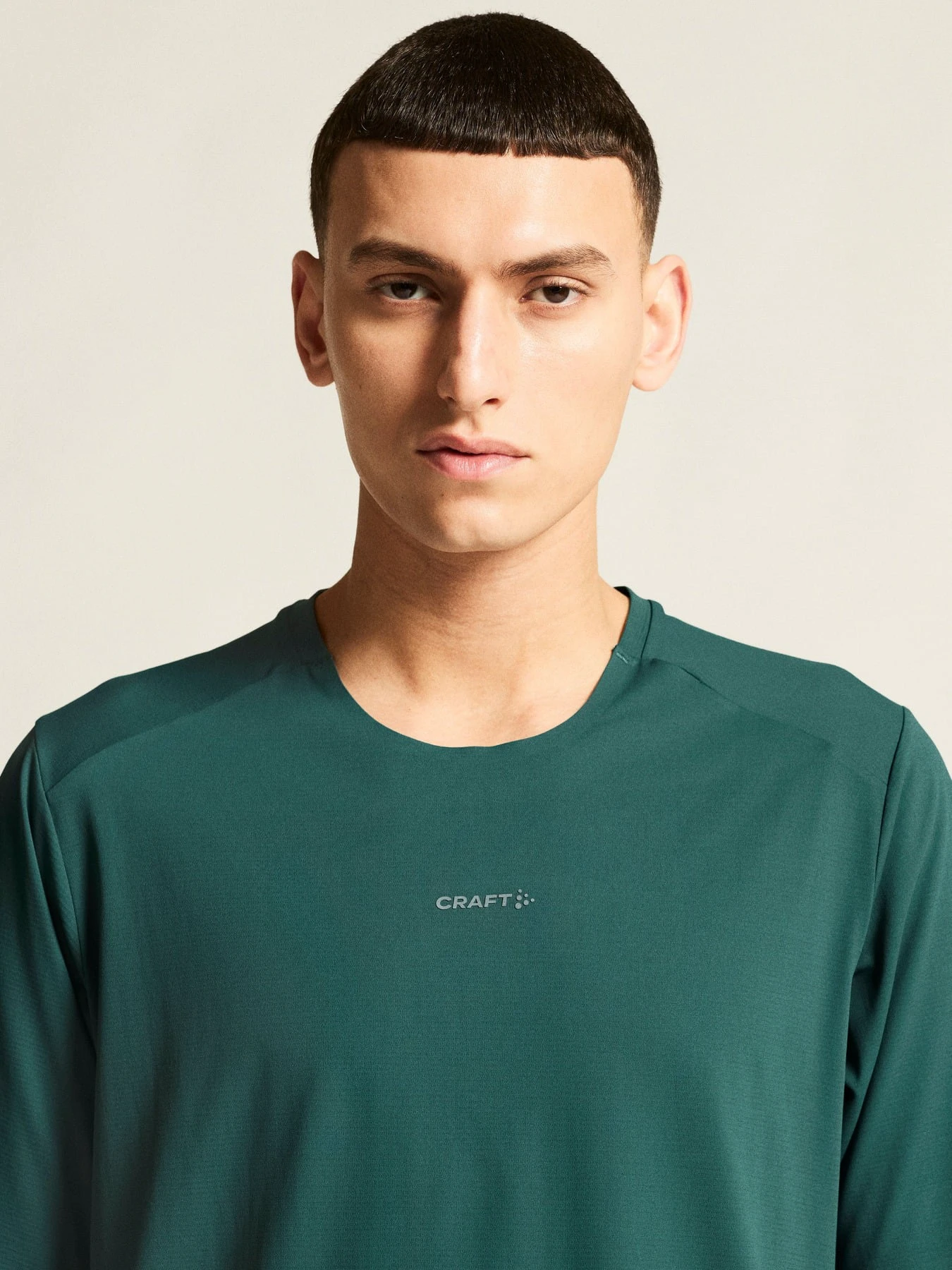 3. Tricou alergare Craft Hypervent Tee - verde | ventilație maximă