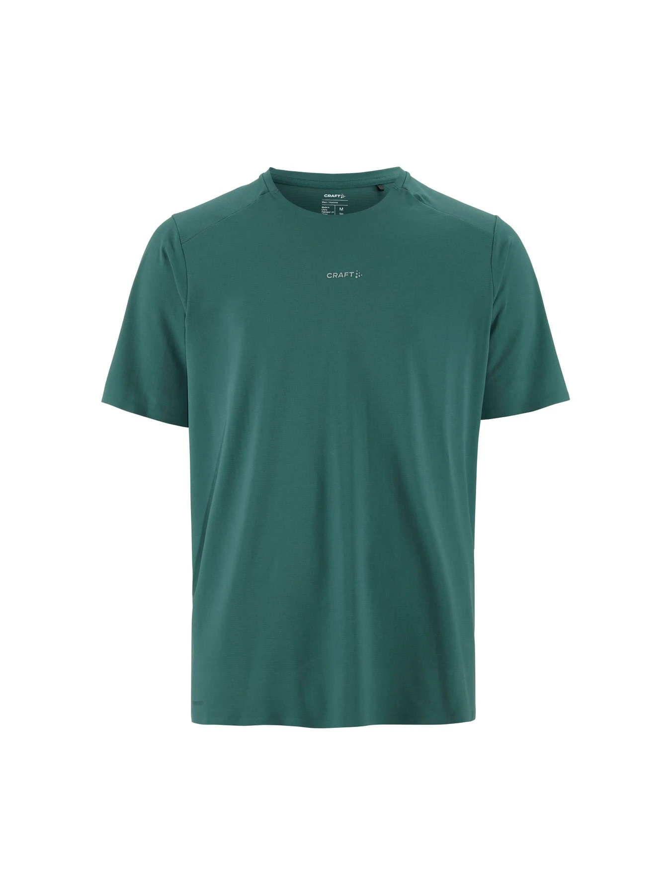 7. Tricou alergare Craft Hypervent Tee - verde | ventilație maximă
