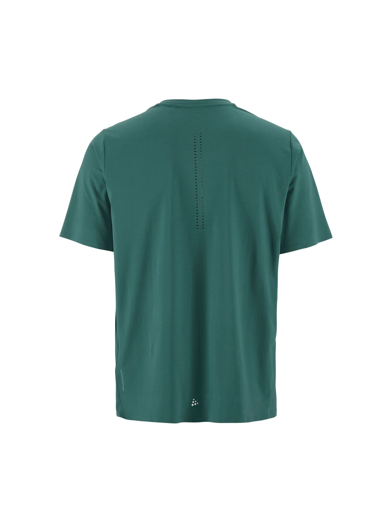8. Tricou alergare Craft Hypervent Tee - verde | ventilație maximă
