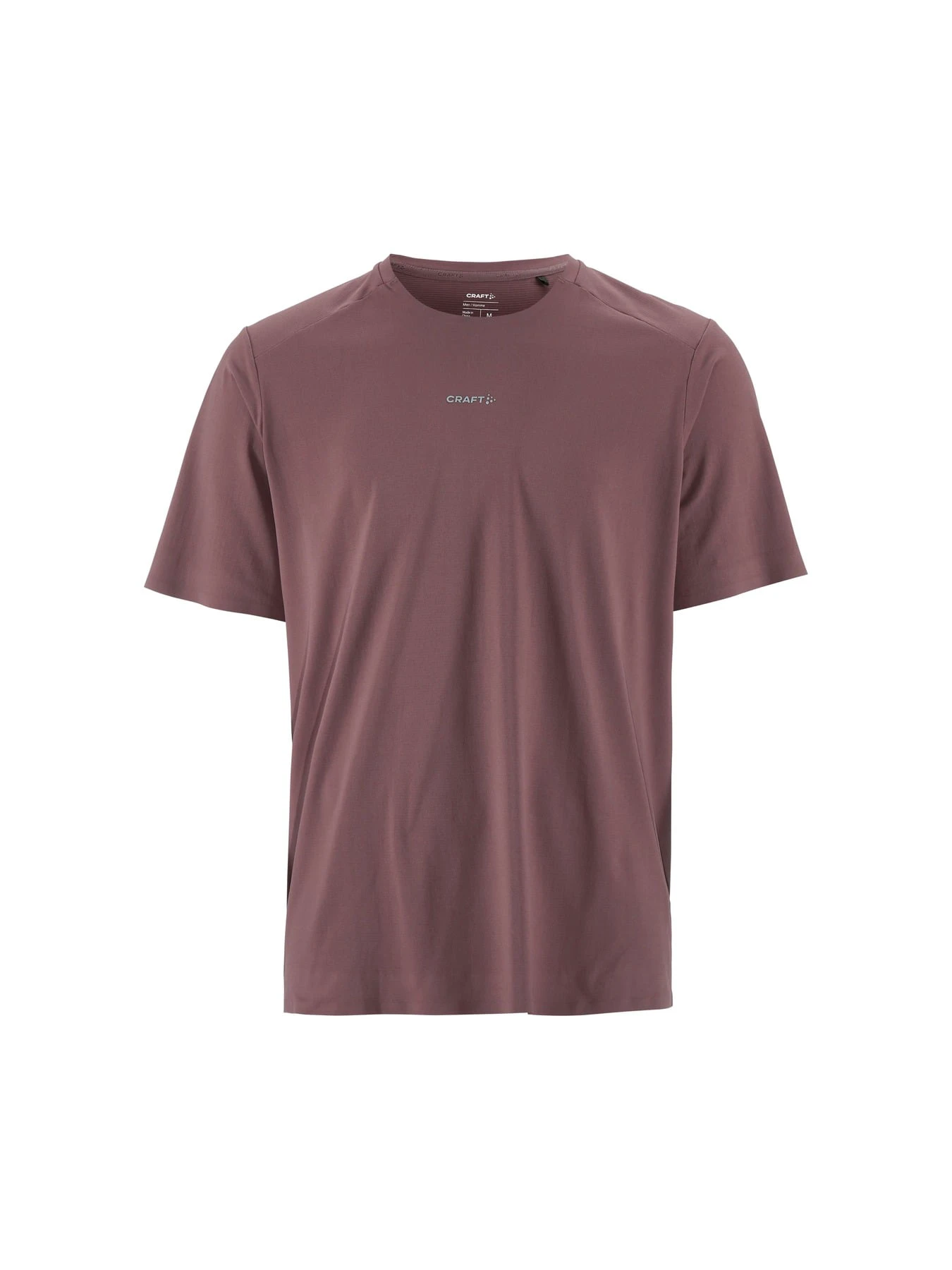 7. Tricou alergare Craft Hypervent Tee - mov | ventilație maximă