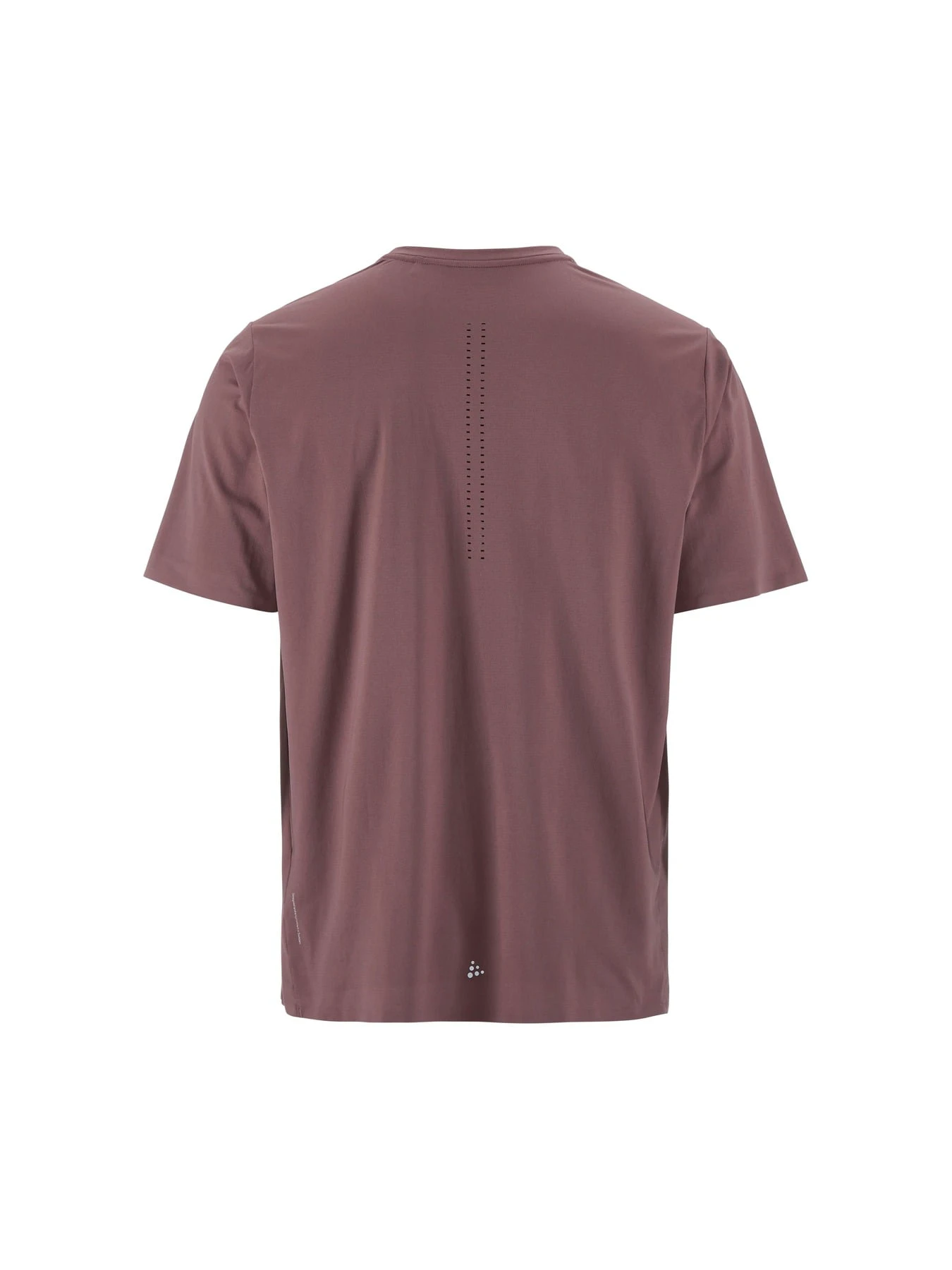8. Tricou alergare Craft Hypervent Tee - mov | ventilație maximă