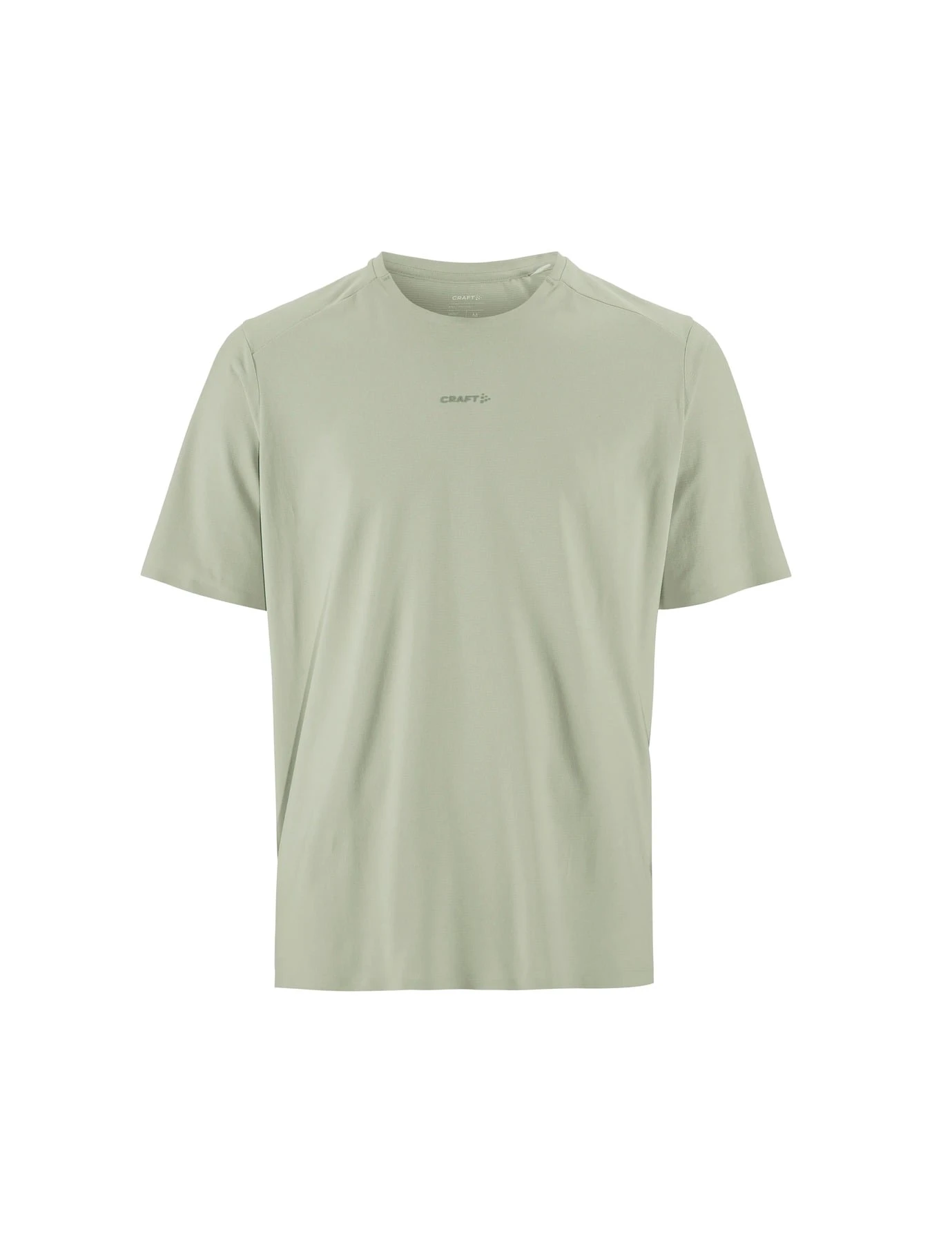 7. Tricou alergare Craft Hypervent Tee - gri | ventilație maximă