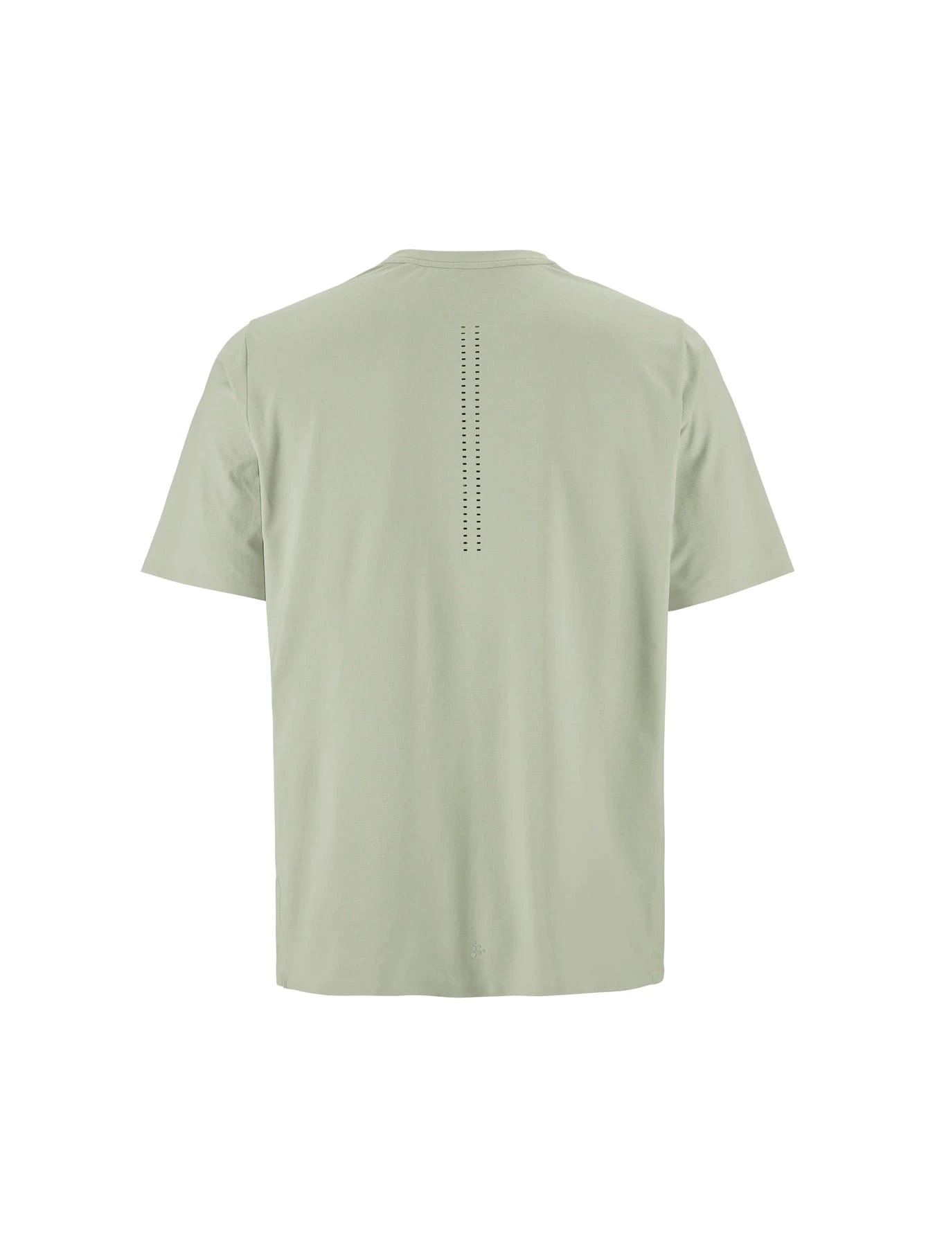 8. Tricou alergare Craft Hypervent Tee - gri | ventilație maximă