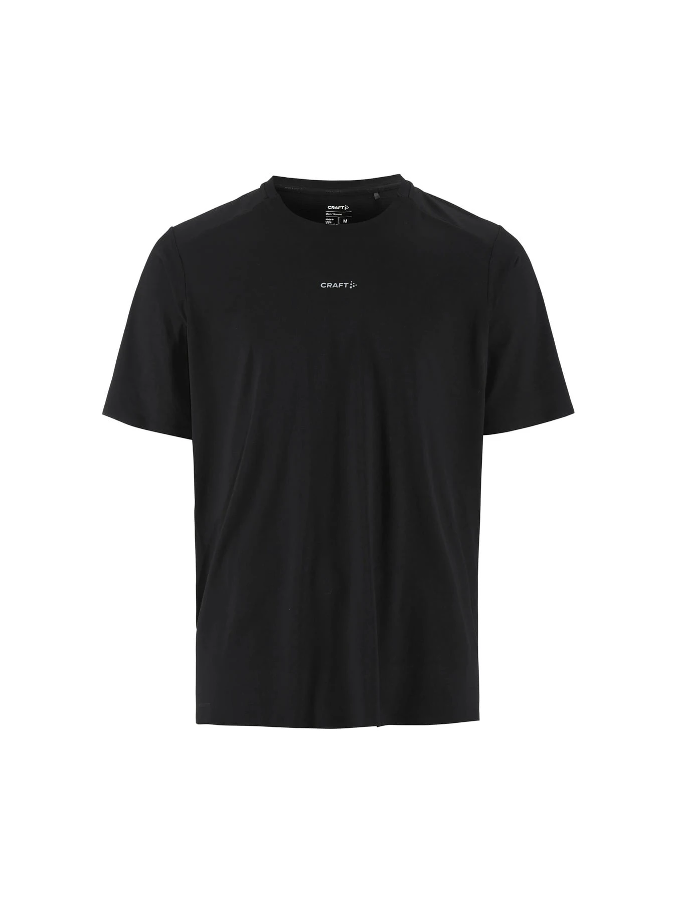 7. Tricou alergare Craft Hypervent Tee - negru | ventilație maximă