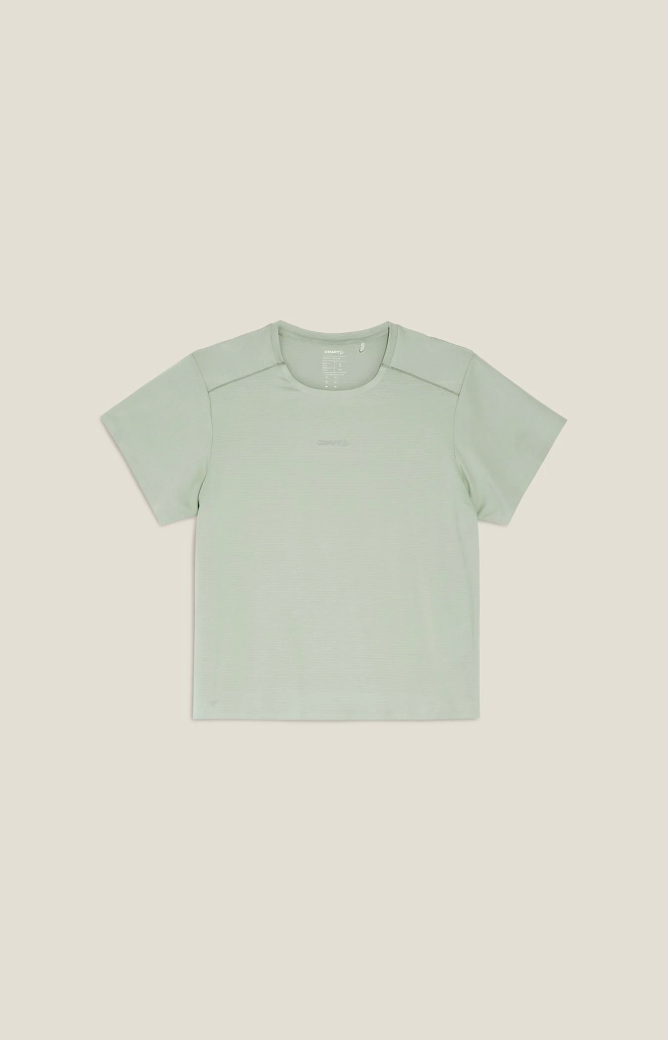 2. Tricou alergare Craft Hypervent Tee - gri | ventilație perforată