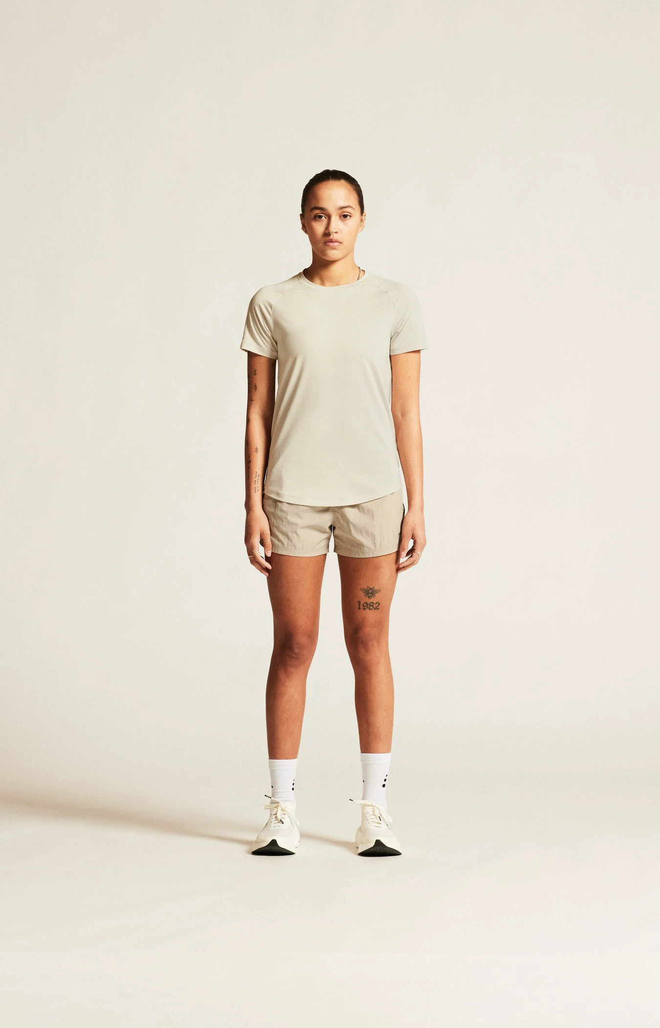 1. Tricou antrenament Craft Collective SS Tee - maro | poliester reciclat