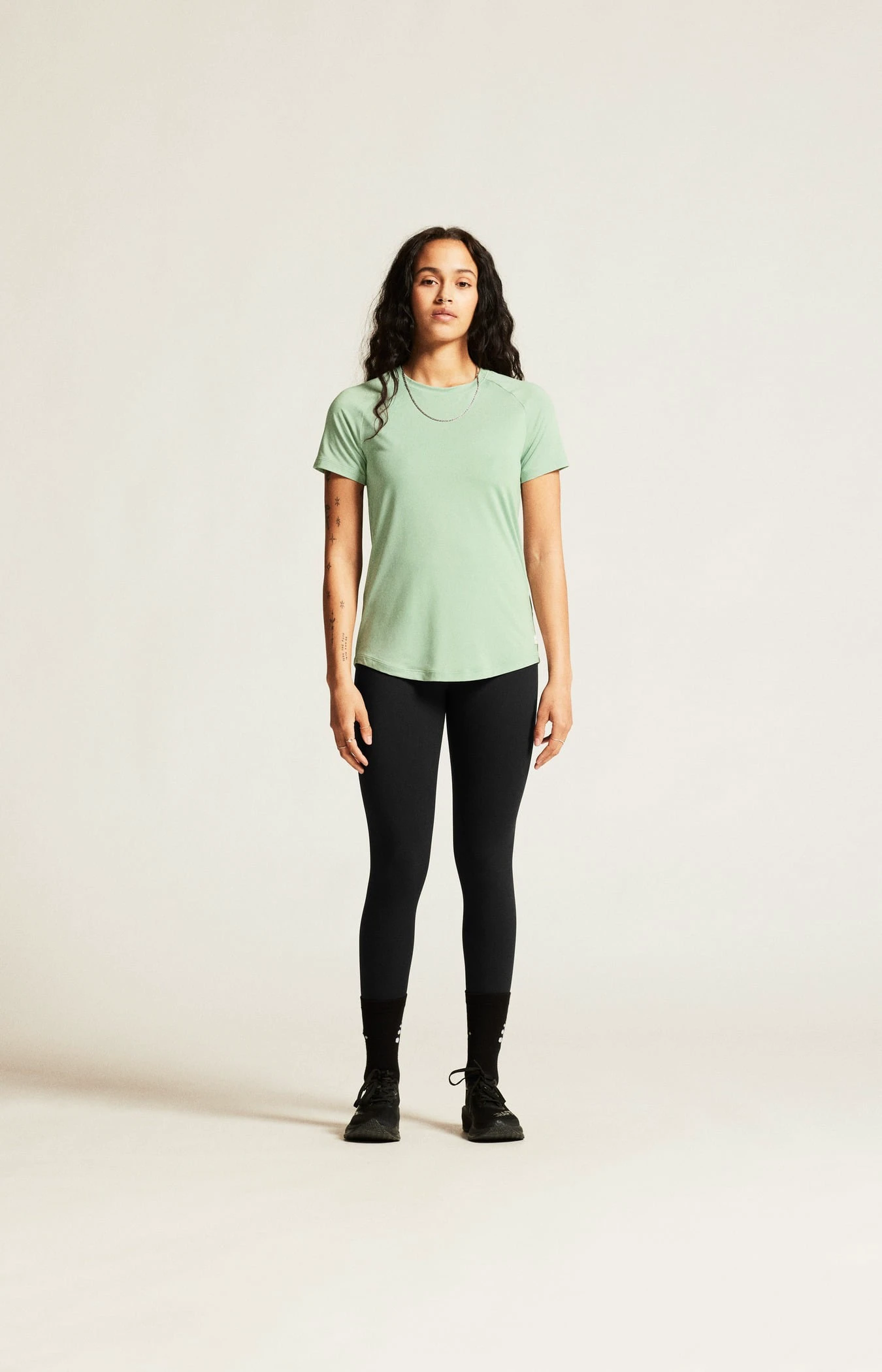 Tricou antrenament Craft Collective SS Tee - verde | poliester reciclat - 191132