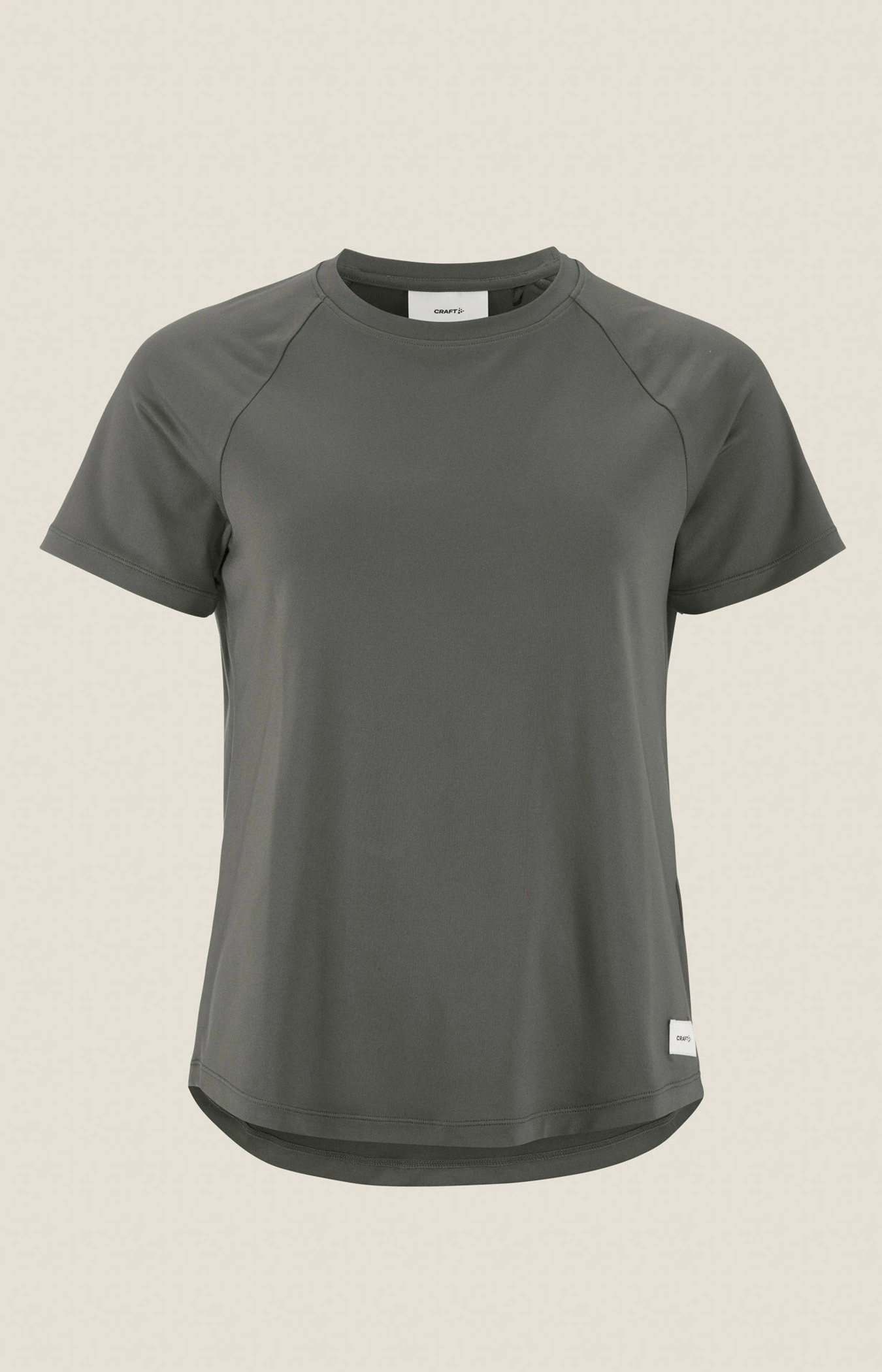 2. Tricou antrenament Craft Collective SS Tee - gri | poliester reciclat