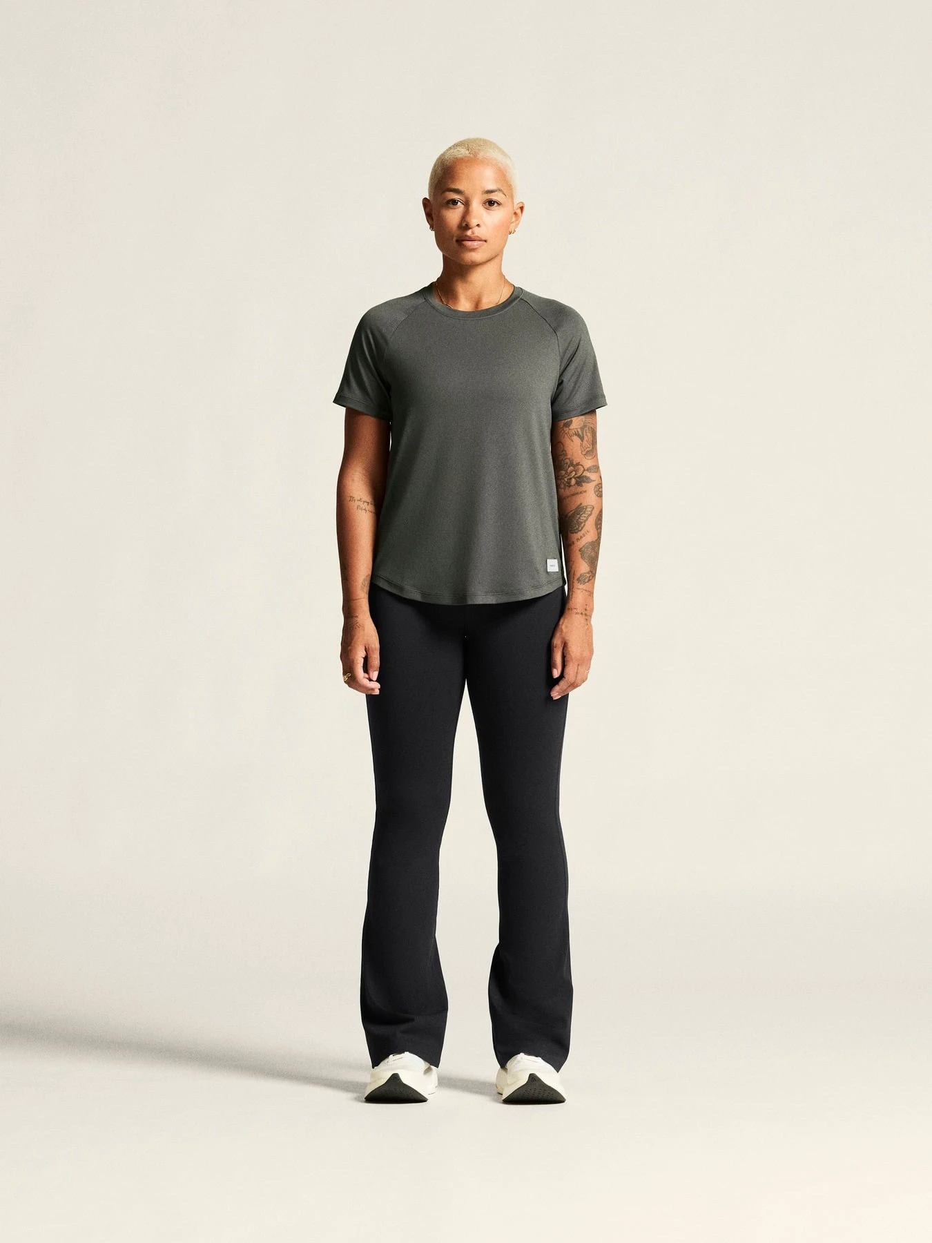 Tricou antrenament Craft Collective SS Tee - gri | poliester reciclat - 191136