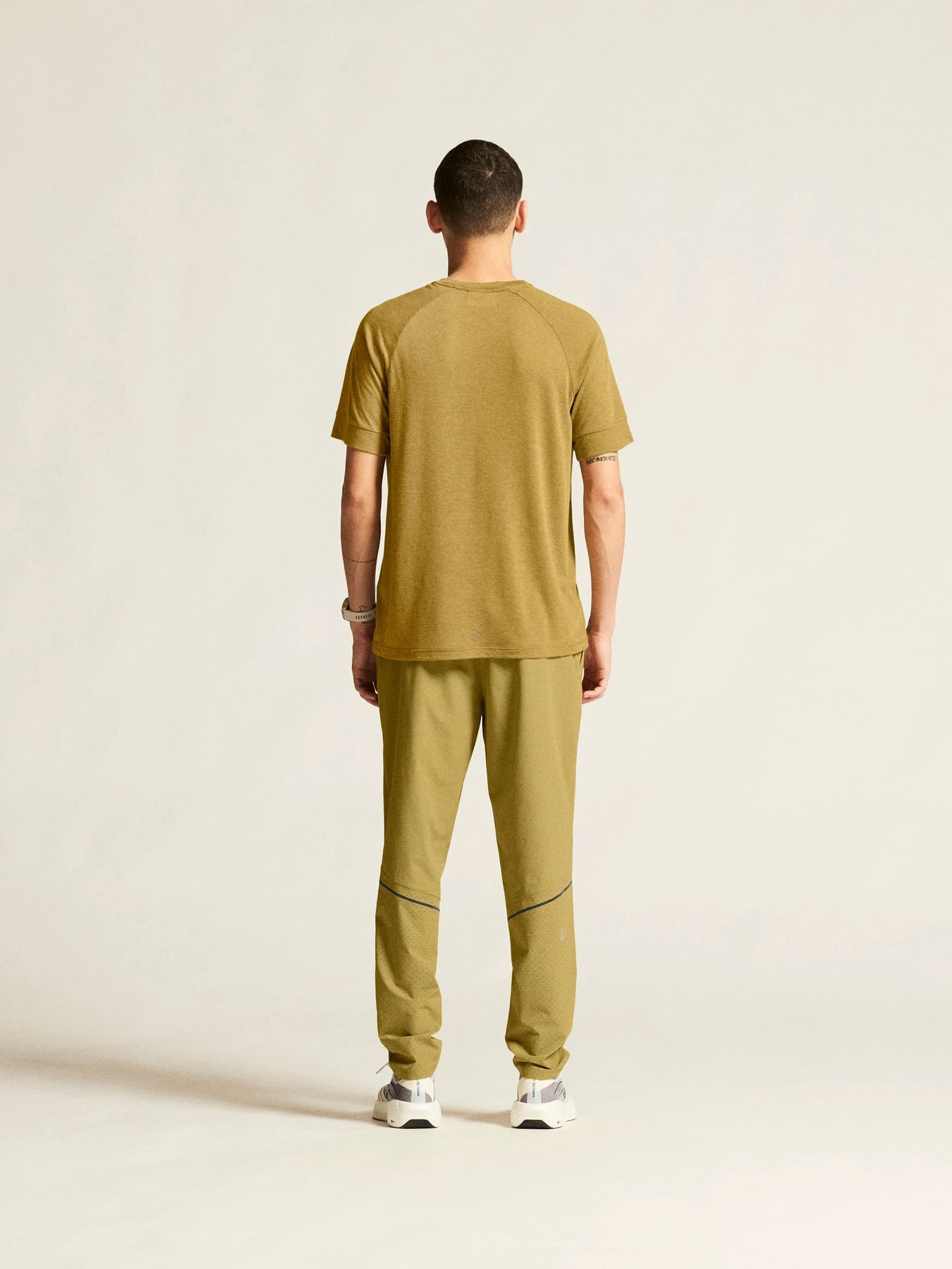 5. Tricou trail Craft ADV Trail Wool SS Tee - verde | lână reciclată