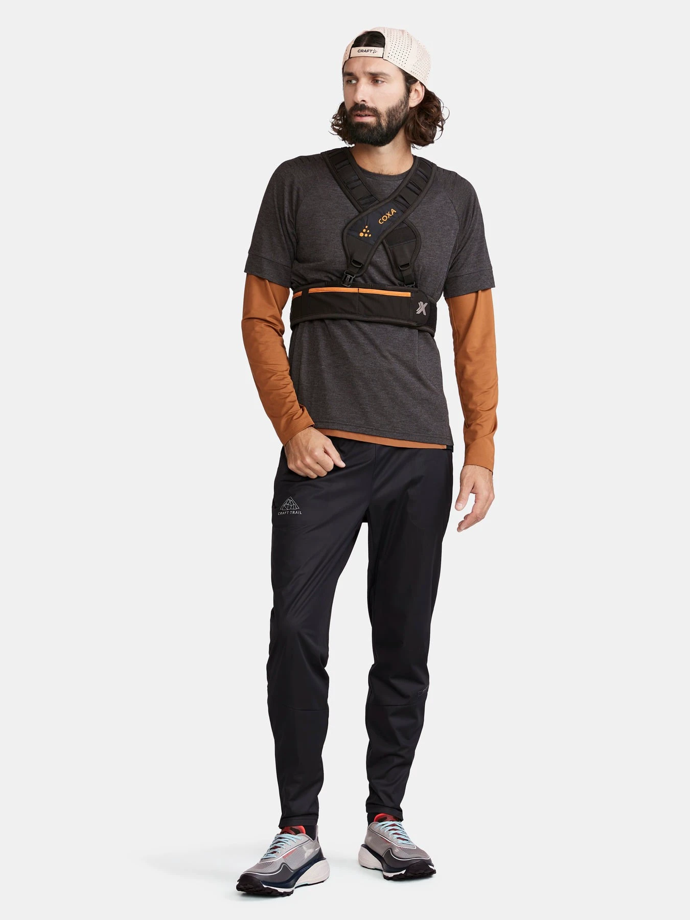 Tricou trail Craft ADV Trail Wool SS Tee - negru | lână reciclată - 191145