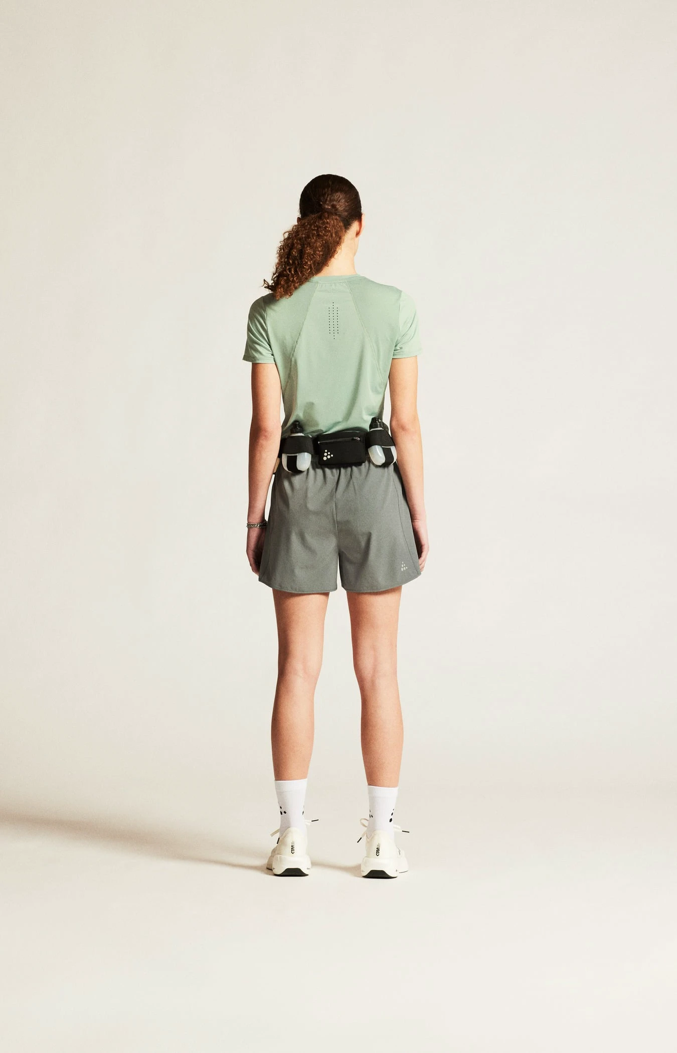 4. Tricou alergare Craft ADV Essence SS Tee 2 - verde | poliester reciclat