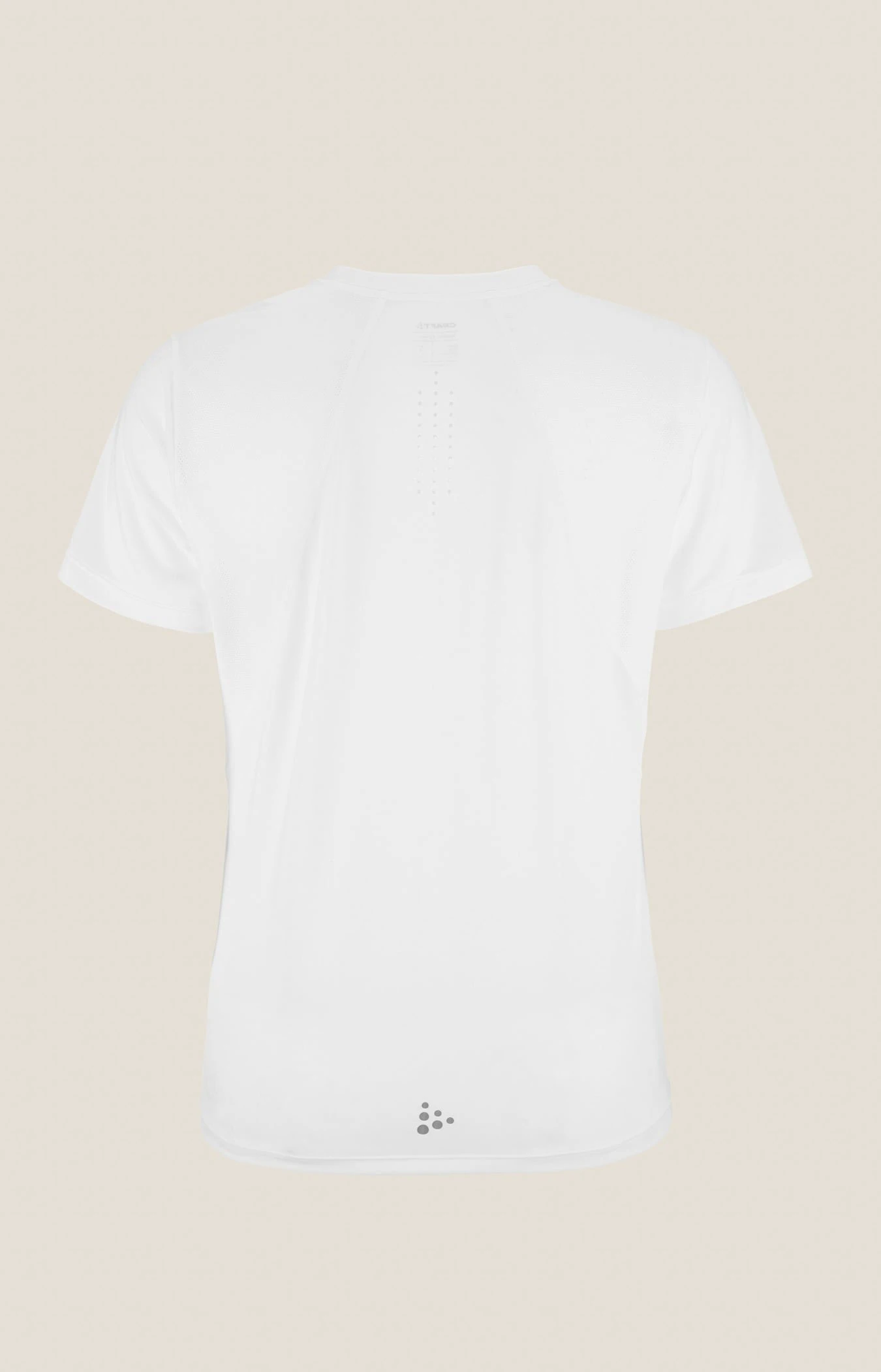 7. Tricou alergare Craft ADV Essence SS Tee 2 - alb | poliester reciclat