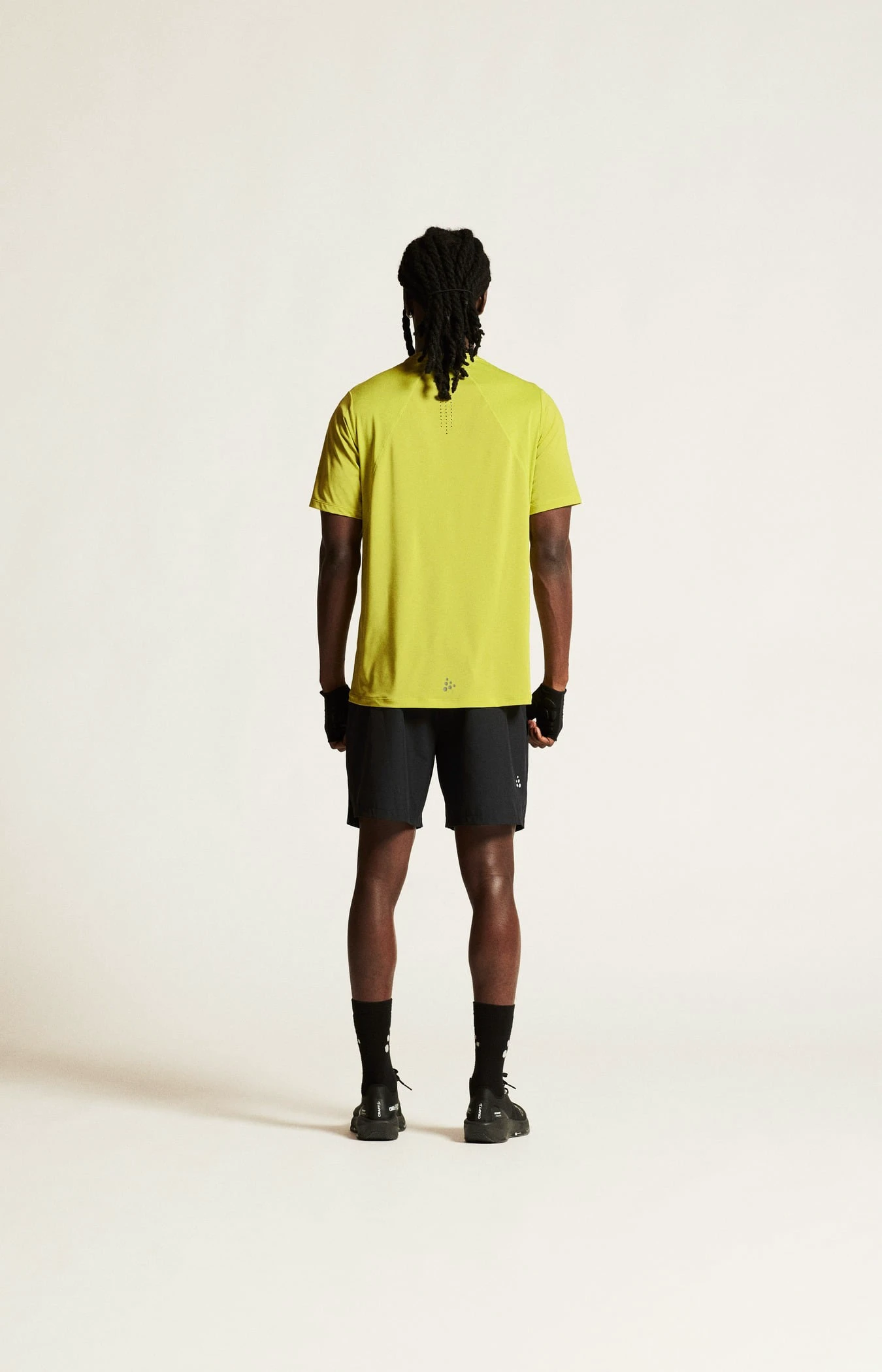 4. Tricou alergare Craft ADV Essence SS Tee 2 - verde | poliester reciclat