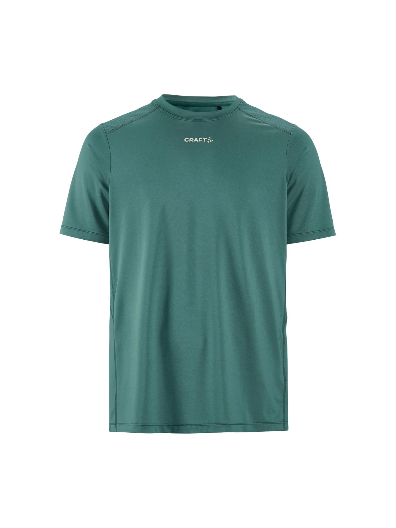 7. Tricou alergare Craft ADV Essence SS Tee 2 - verde | poliester reciclat