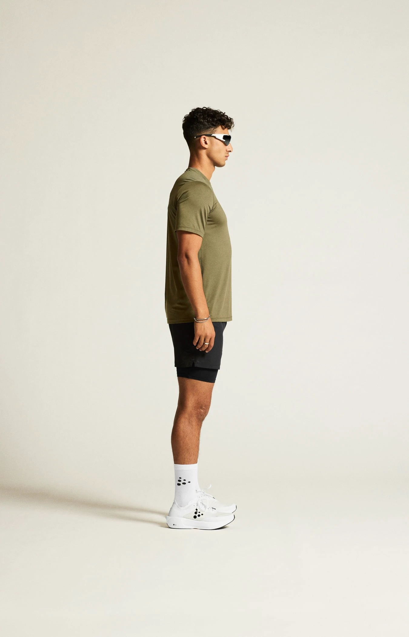 2. Tricou alergare Craft ADV Essence SS Tee 2 - verde | poliester reciclat