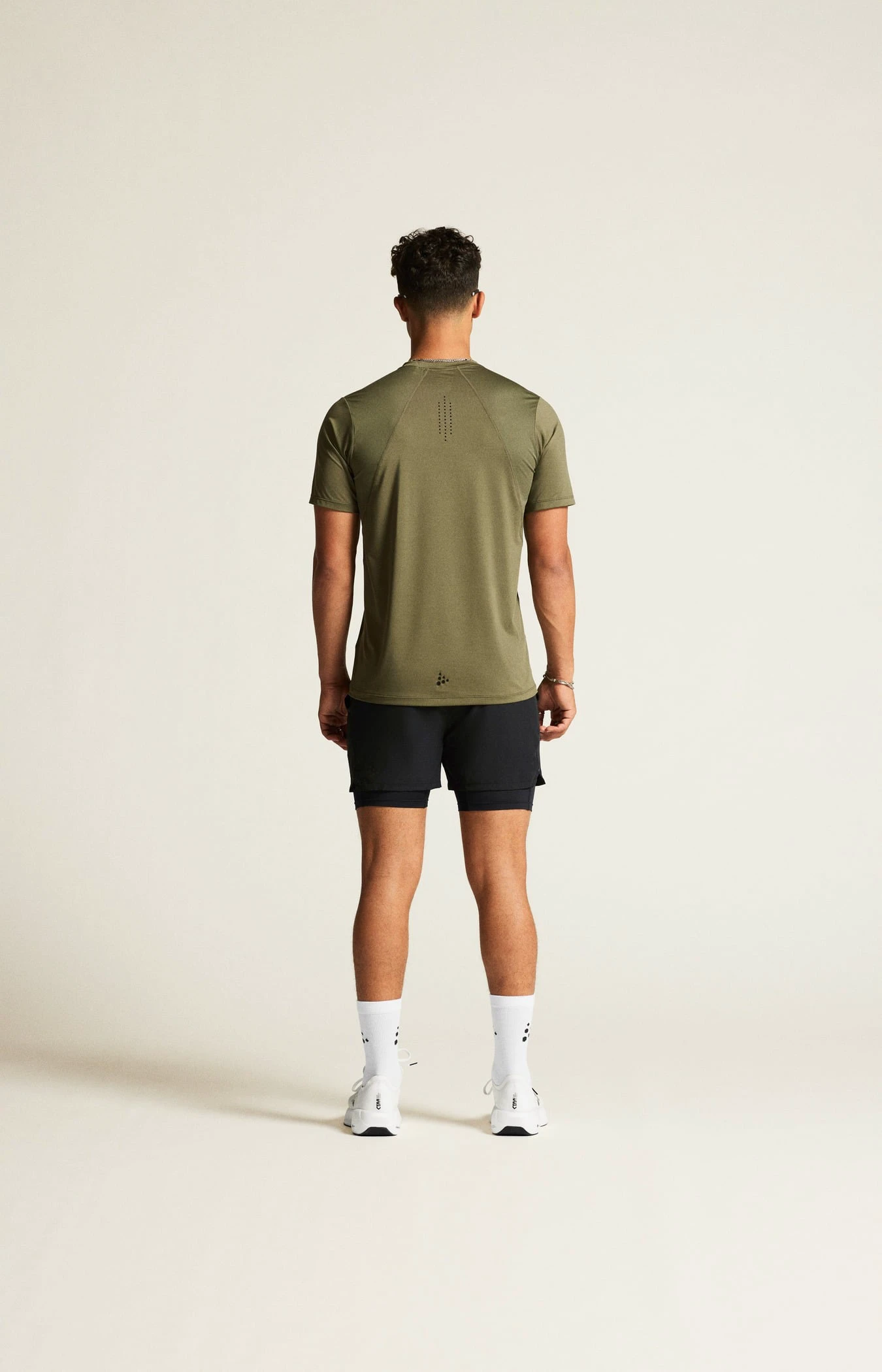 3. Tricou alergare Craft ADV Essence SS Tee 2 - verde | poliester reciclat