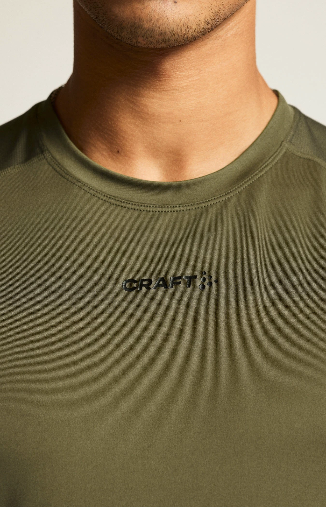 5. Tricou alergare Craft ADV Essence SS Tee 2 - verde | poliester reciclat